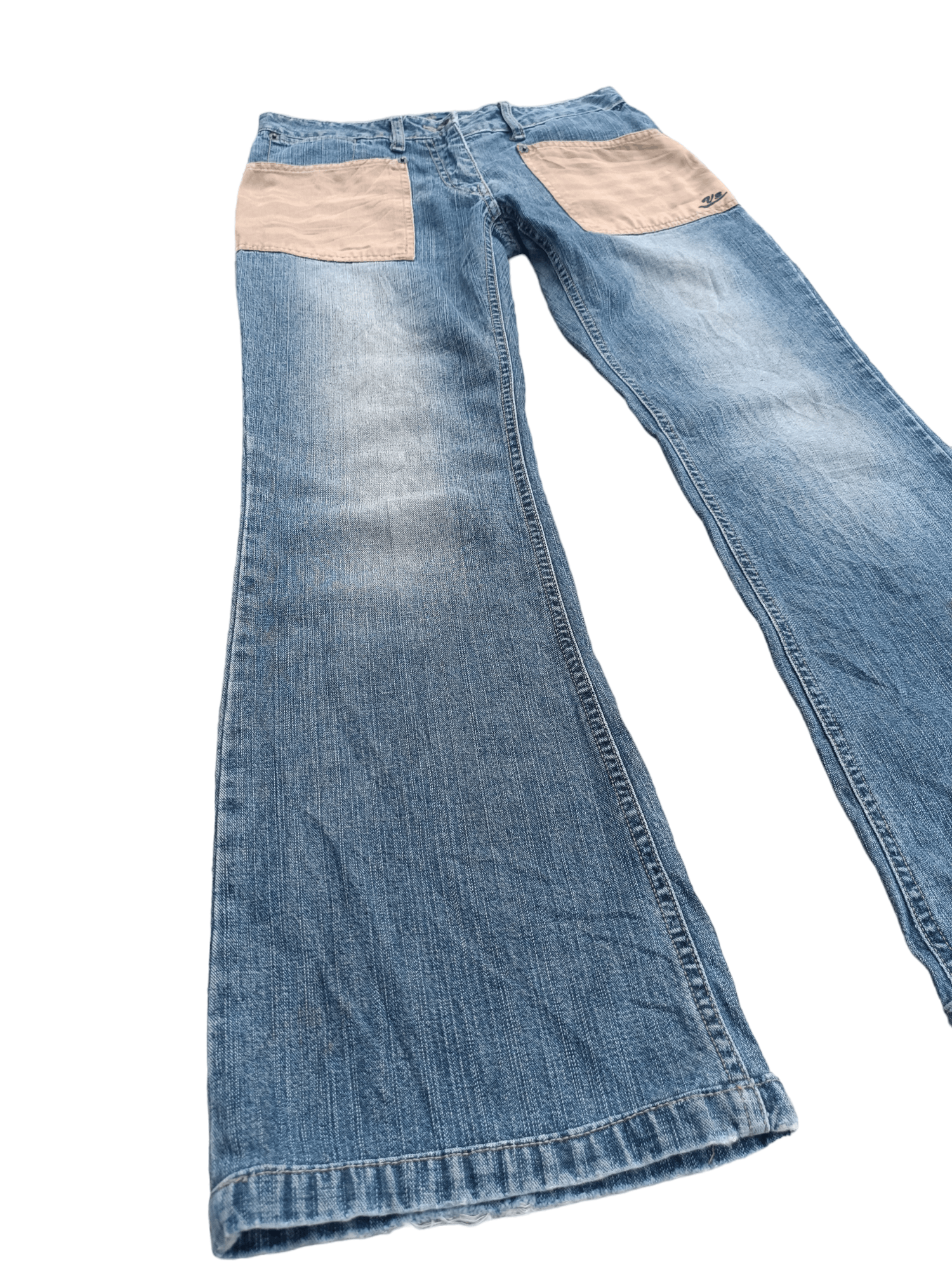 image of Vintage Crazy Flared Flared Denim, Men's (Size 30)