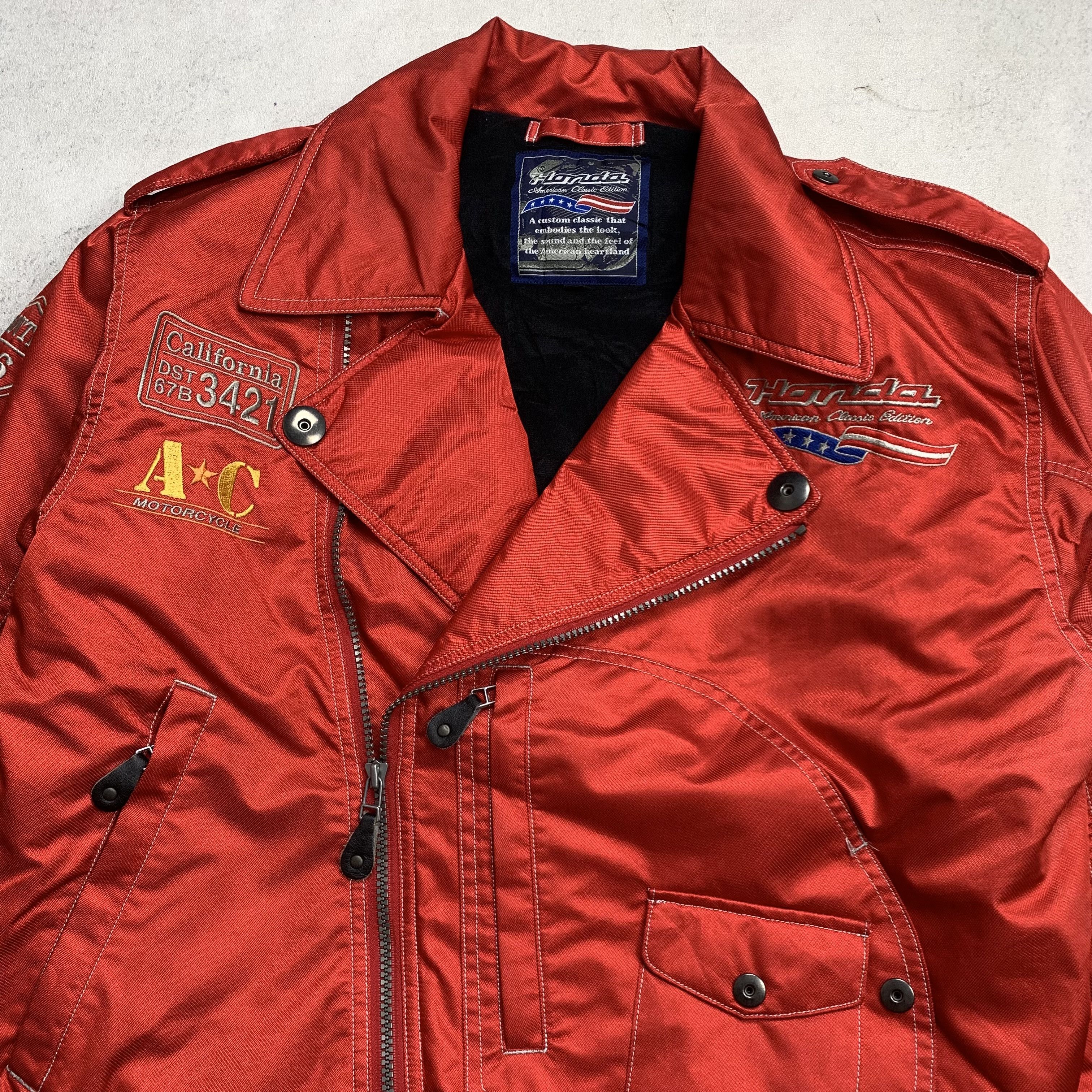 Honda Vintage Honda American Classic Jacket Racing Size US L / EU 52-54 / 3 - 3 Thumbnail