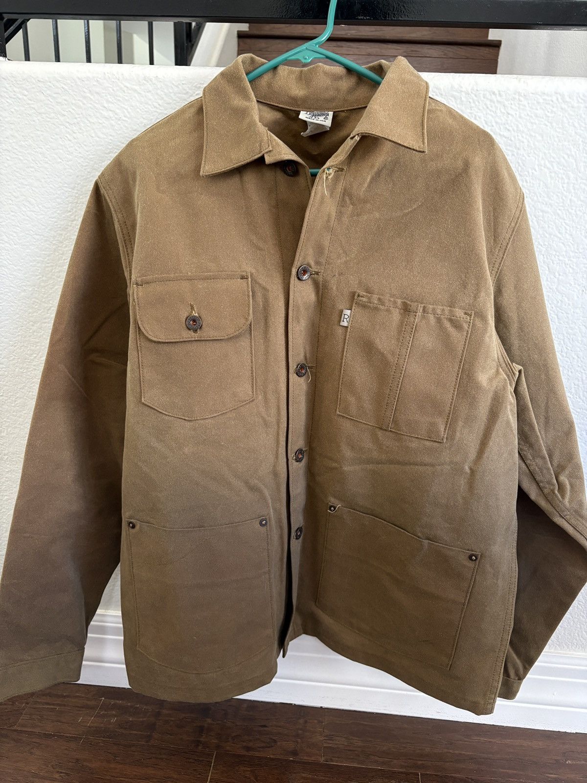 Railcar Fine Goods XXL (fits boxy/workwear style) Price: $185 OBO Size US XXL / EU 58 / 5 - 1 Thumbnail
