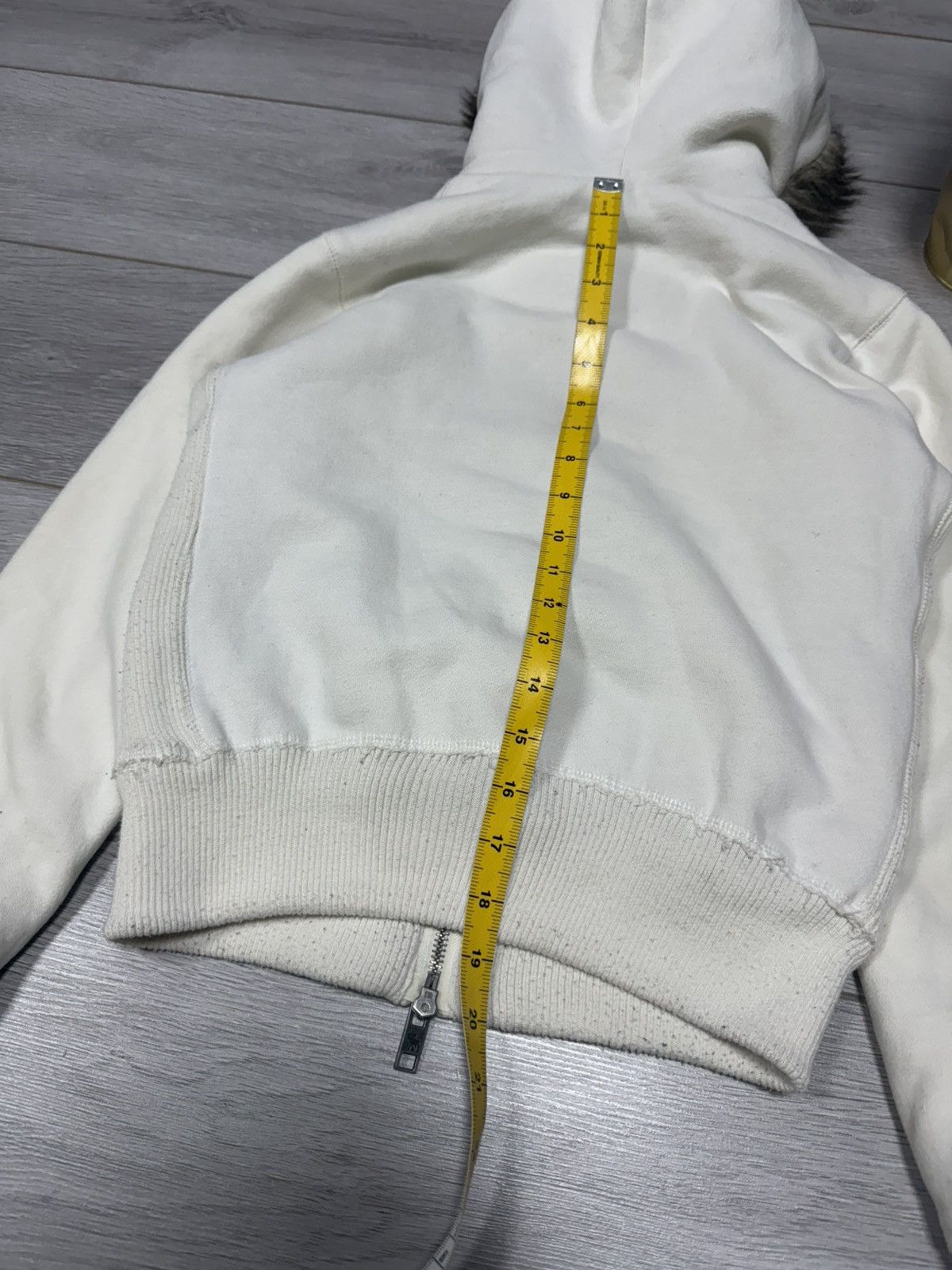 Abercrombie & Fitch Abercrombie & Fitch fur hoodie zip deer Size M / US 6-8 / IT 42-44 - 10 Thumbnail
