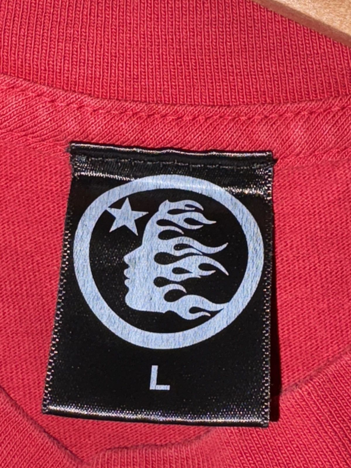 HELLSTAR Hellstar Jesus Emblem Cut Off Tee Shirt Red Size US L / EU 52-54 / 3 - 4 Thumbnail