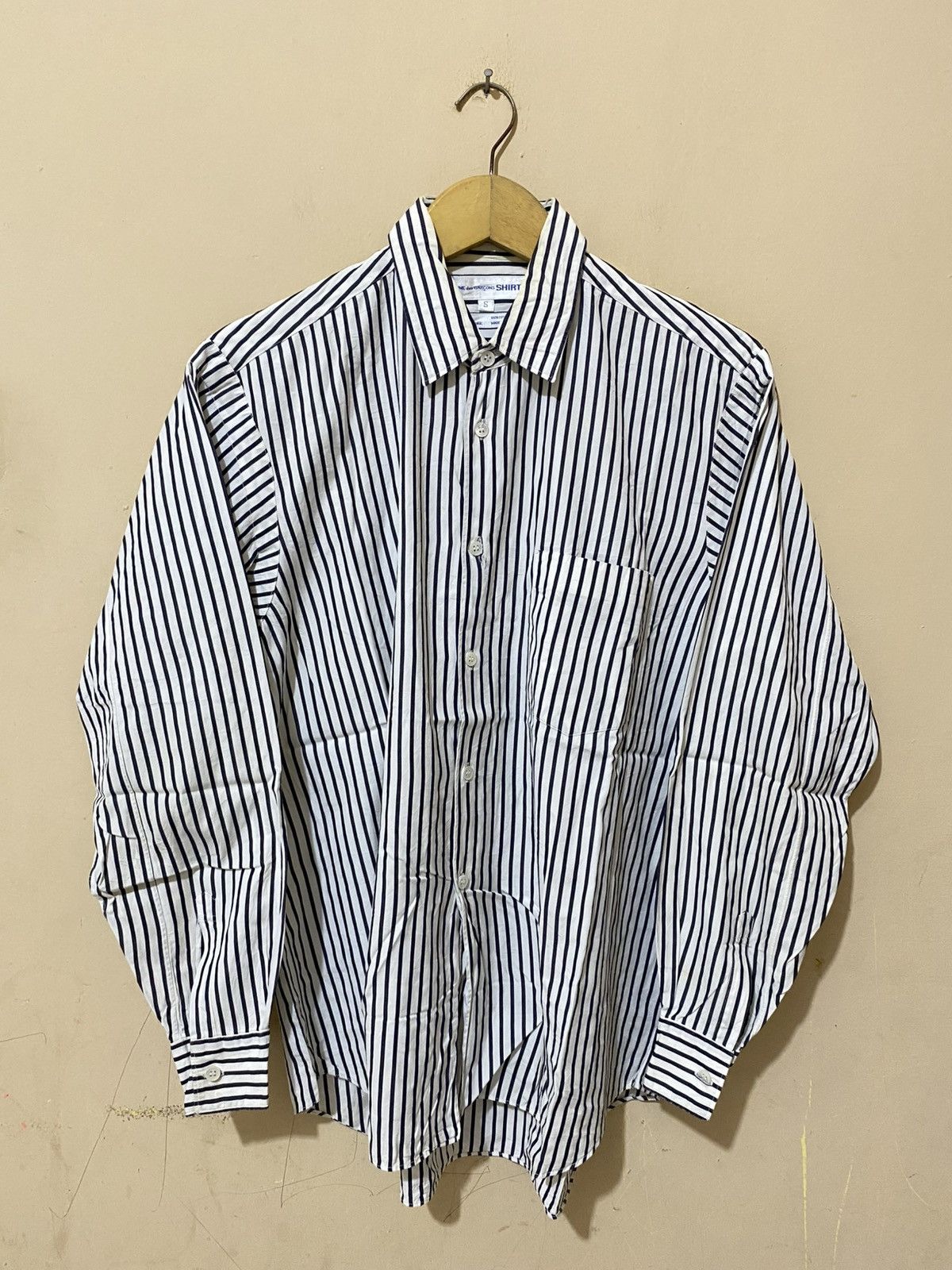 Comme des Garcons SHIRT Comme Des Garcons Shirt Stripe Size US S / EU 44-46 / 1 - 1 Thumbnail