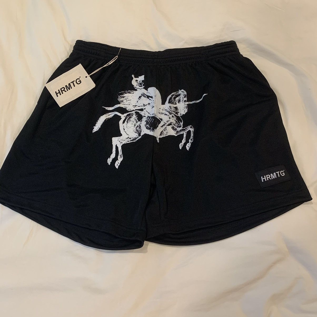 Hrmtg x jack high quality b wiese quixote knight shorts deadstock