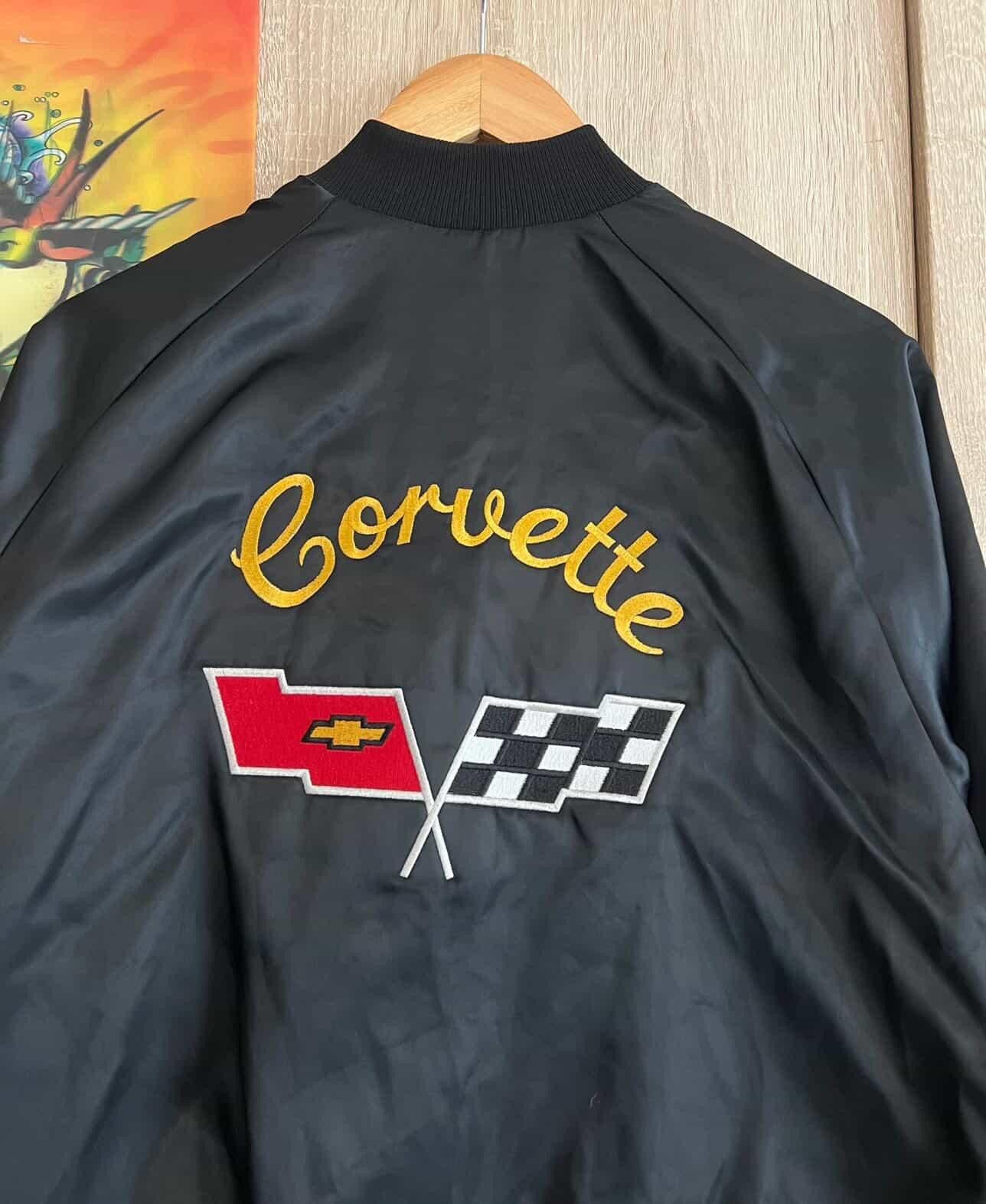 Vintage Vintage 80s 90s Corvette Jacket Bomber Westark USA 💥🔥 Size US M / EU 48-50 / 2 - 7 Thumbnail