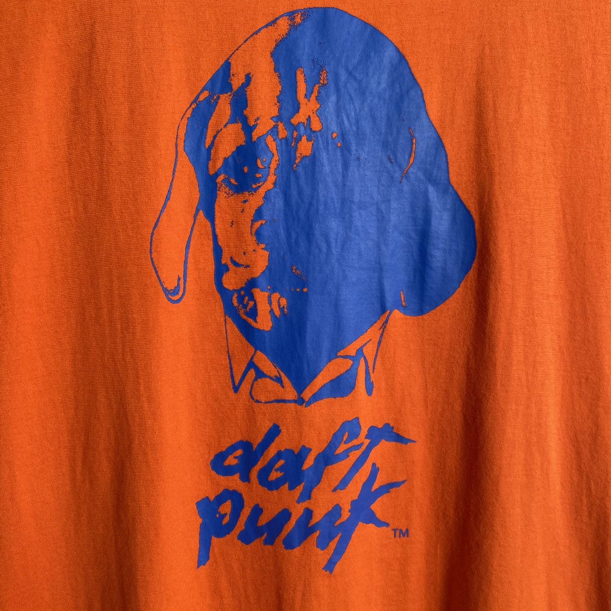 Band Tees Daft Punk Electronic Music Duo ERD GRUNGE GRAIL TEE Size US L / EU 52-54 / 3 - 3 Thumbnail