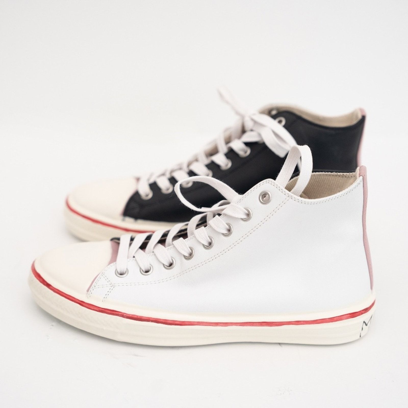 Marni Marni. New! Graffiti Flatform Lace-Up Sneakers. Size US 5 / IT 35 - 2 Thumbnail