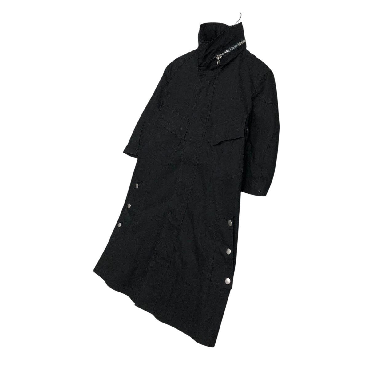 Yohji Yamamoto 🔥VINTAGE LONG JACKET CHORE DUCK CANVAS Y’S YOHJI YAMAMOTO Size M / US 6-8 / IT 42-44 - 4 Thumbnail