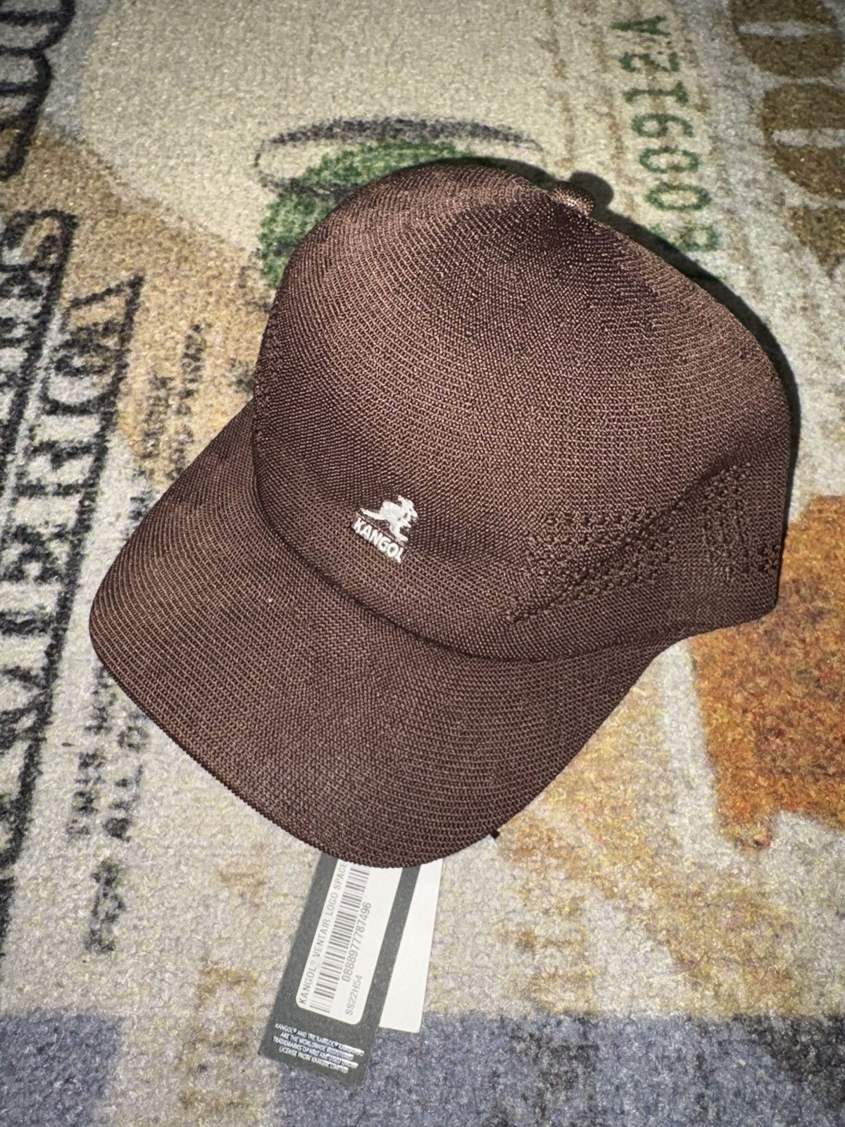 Kangol × Supreme Supreme Kangol Ventair Logo Spacecap (LARGE) Size ONE SIZE - 1 Thumbnail