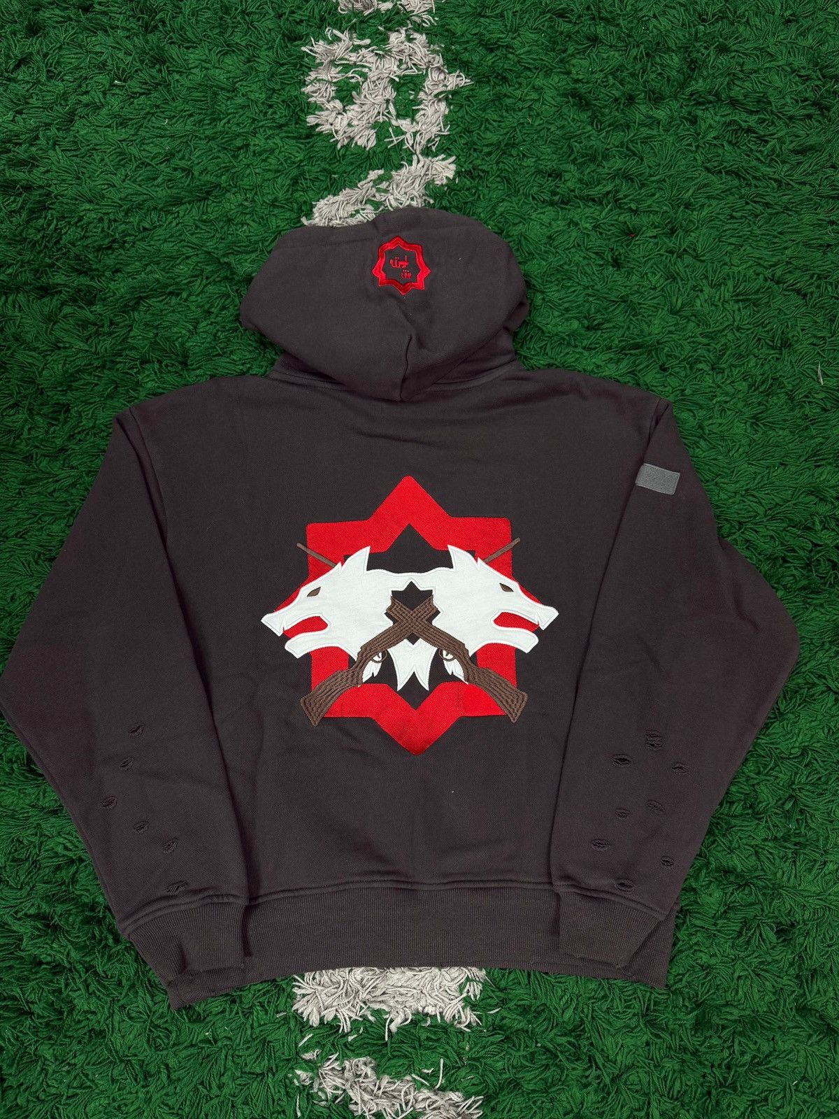 murd333r.fm Murd333r.FM Special Ops Hoodie Black Size US XL / EU 56 / 4 - 2 Thumbnail