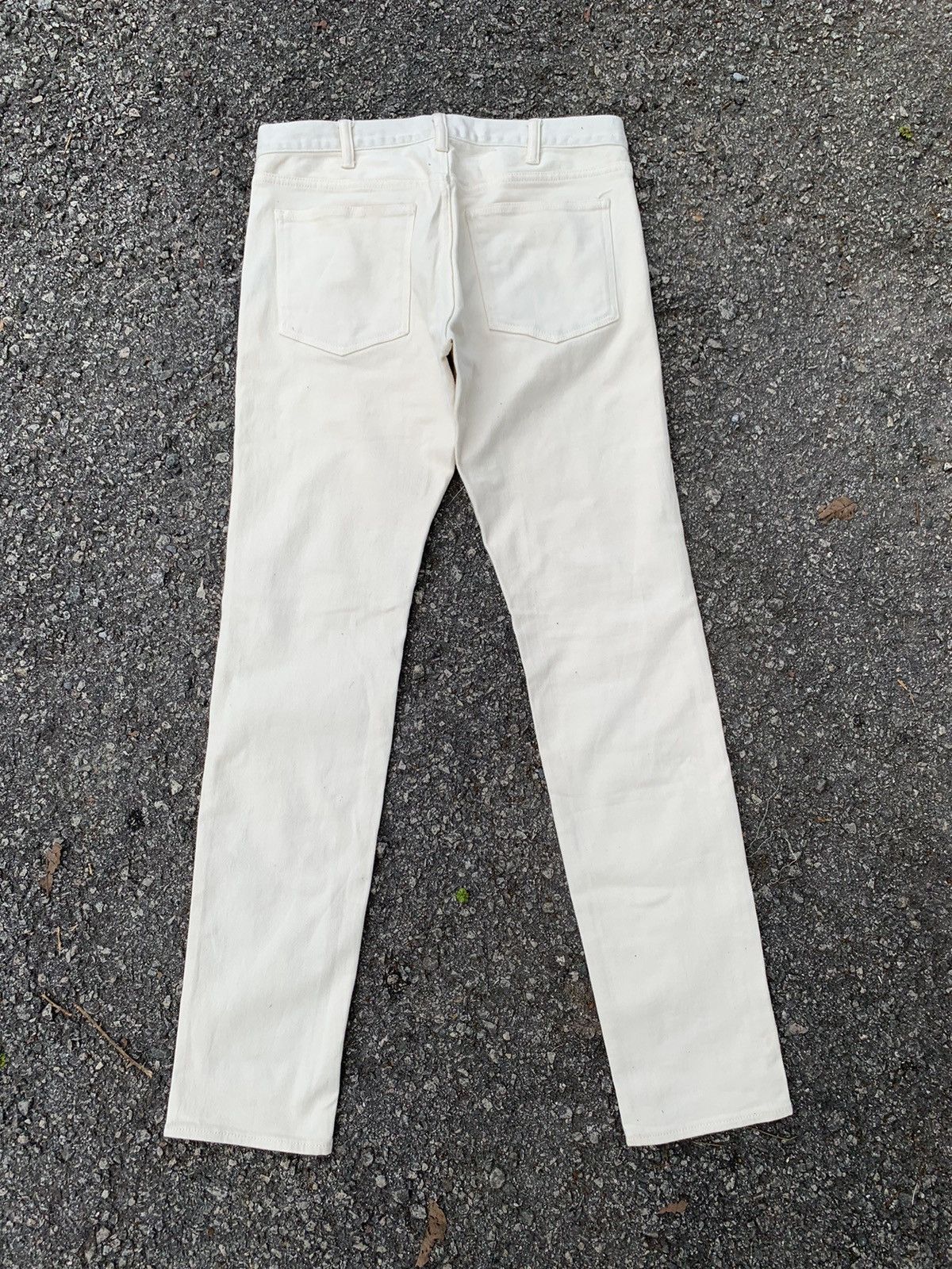 Hysteric Glamour × If Six Was Nine × Japanese Brand Hysteric Glamour White Cream Pants Size US 31 - 4 Thumbnail