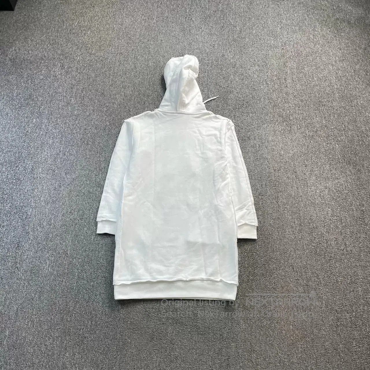 Moschino MOSCHINO Teddy Bear Long Hoodie. Size S / US 4 / IT 40 - 2 Thumbnail
