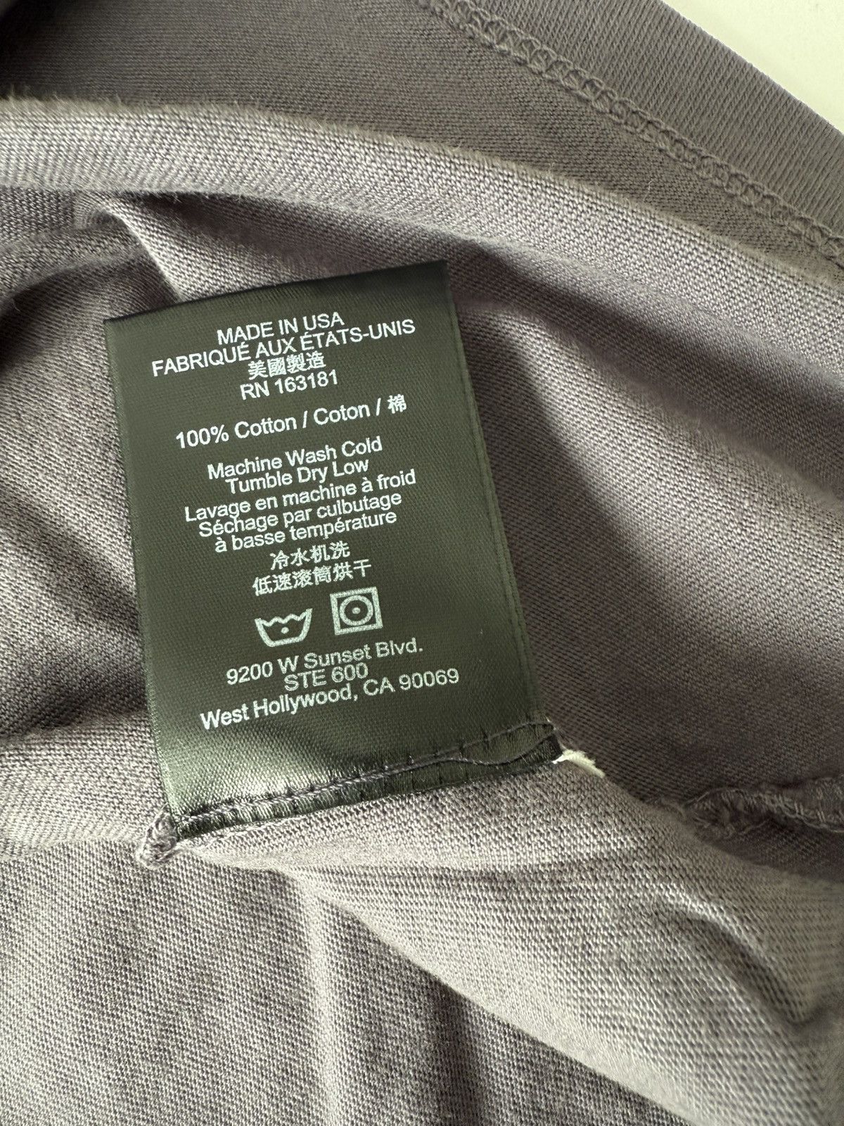 Rhude Rhude Derby tee Size US XXL / EU 58 / 5 - 5 Thumbnail