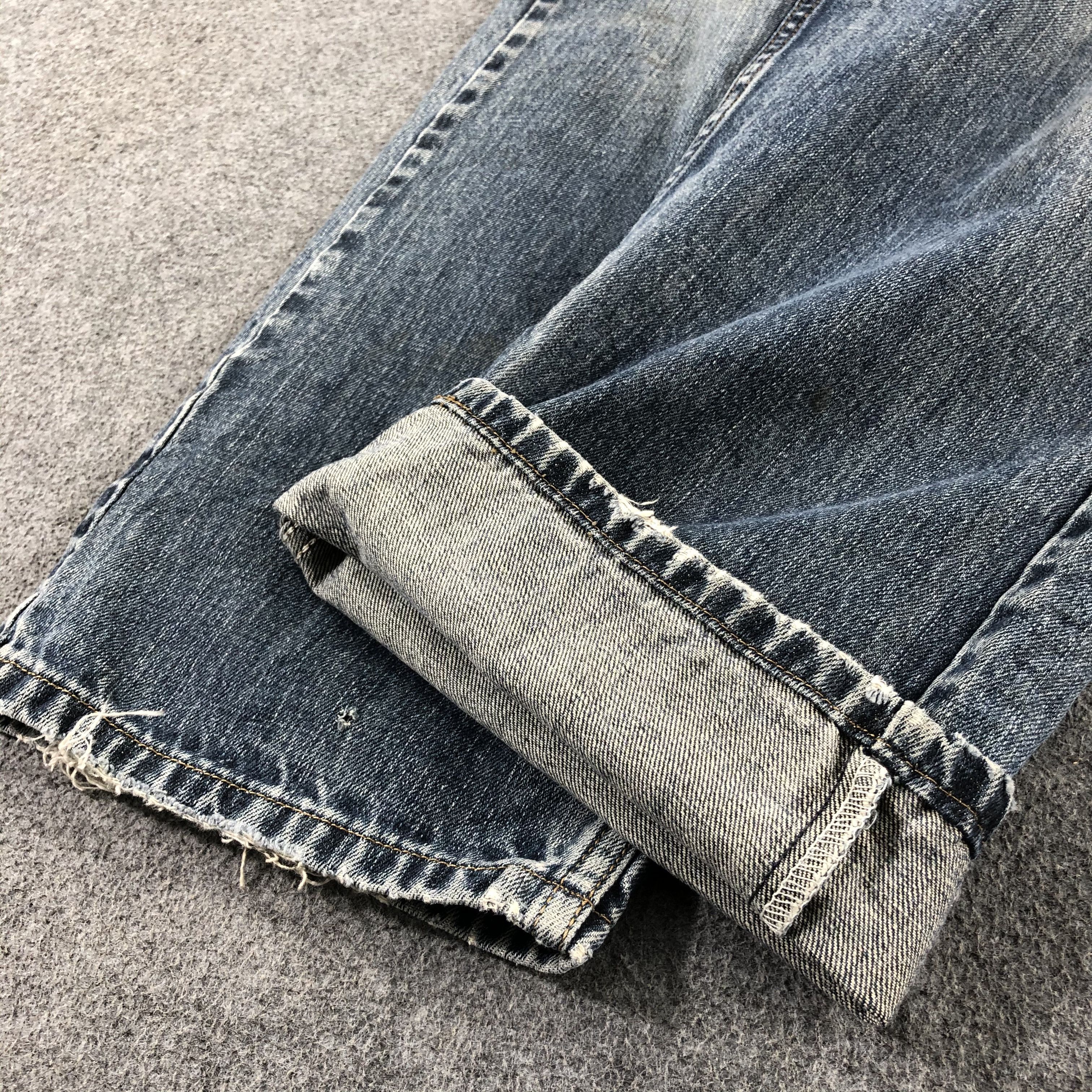 Levi's Vintage Levis 559 Jeans-J2587 Size US 31 - 7 Thumbnail