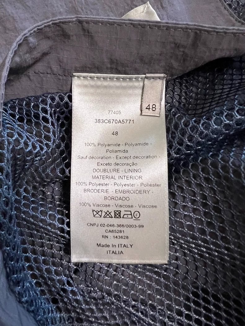 Dior Dior 23 gray tactical vests 2502-Nextarrow Size US M / EU 48-50 / 2 - 6 Thumbnail
