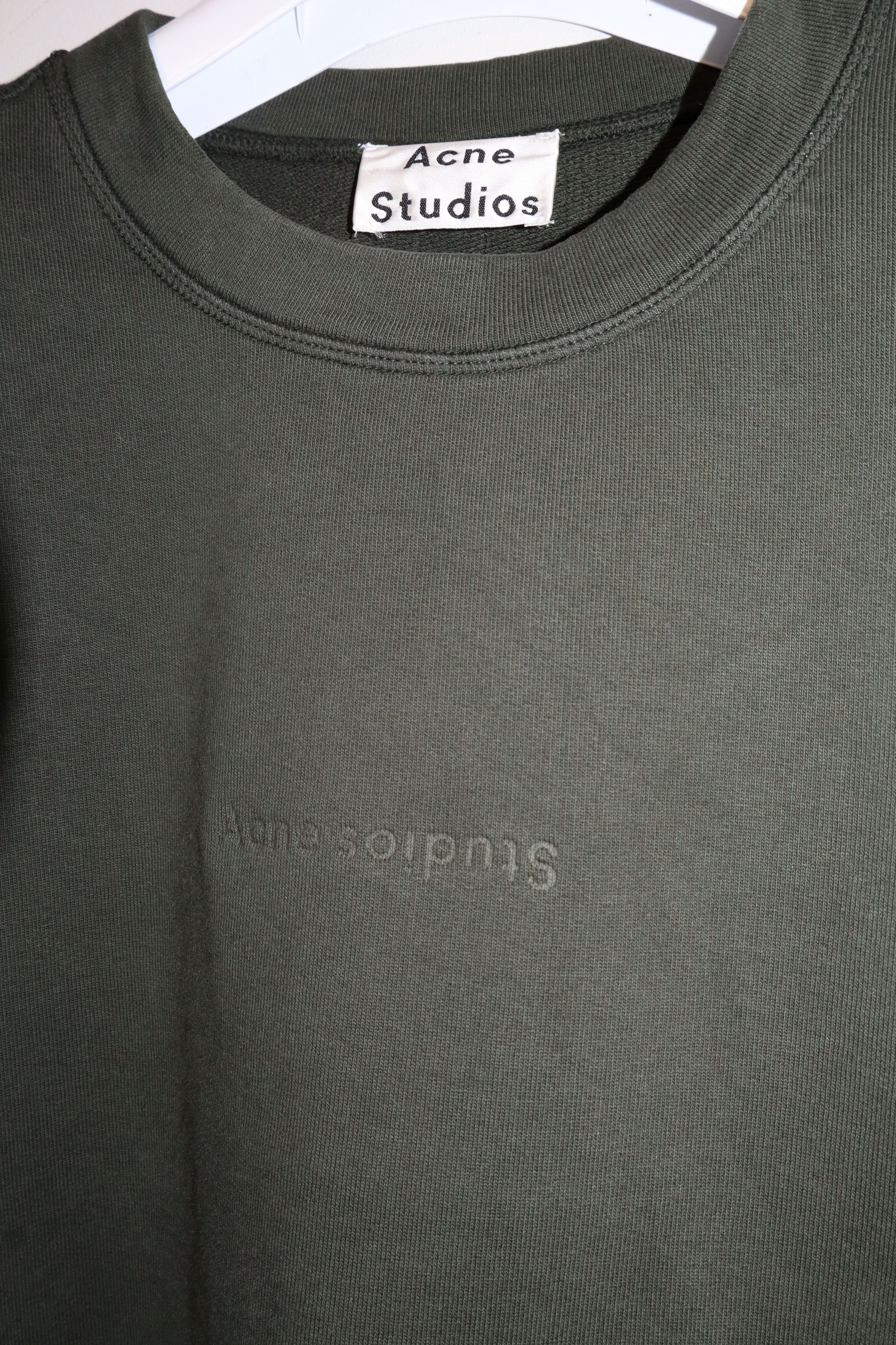 Acne Studios Odice emboss sweatshirt Size S / US 4 / IT 40 - 7 Thumbnail