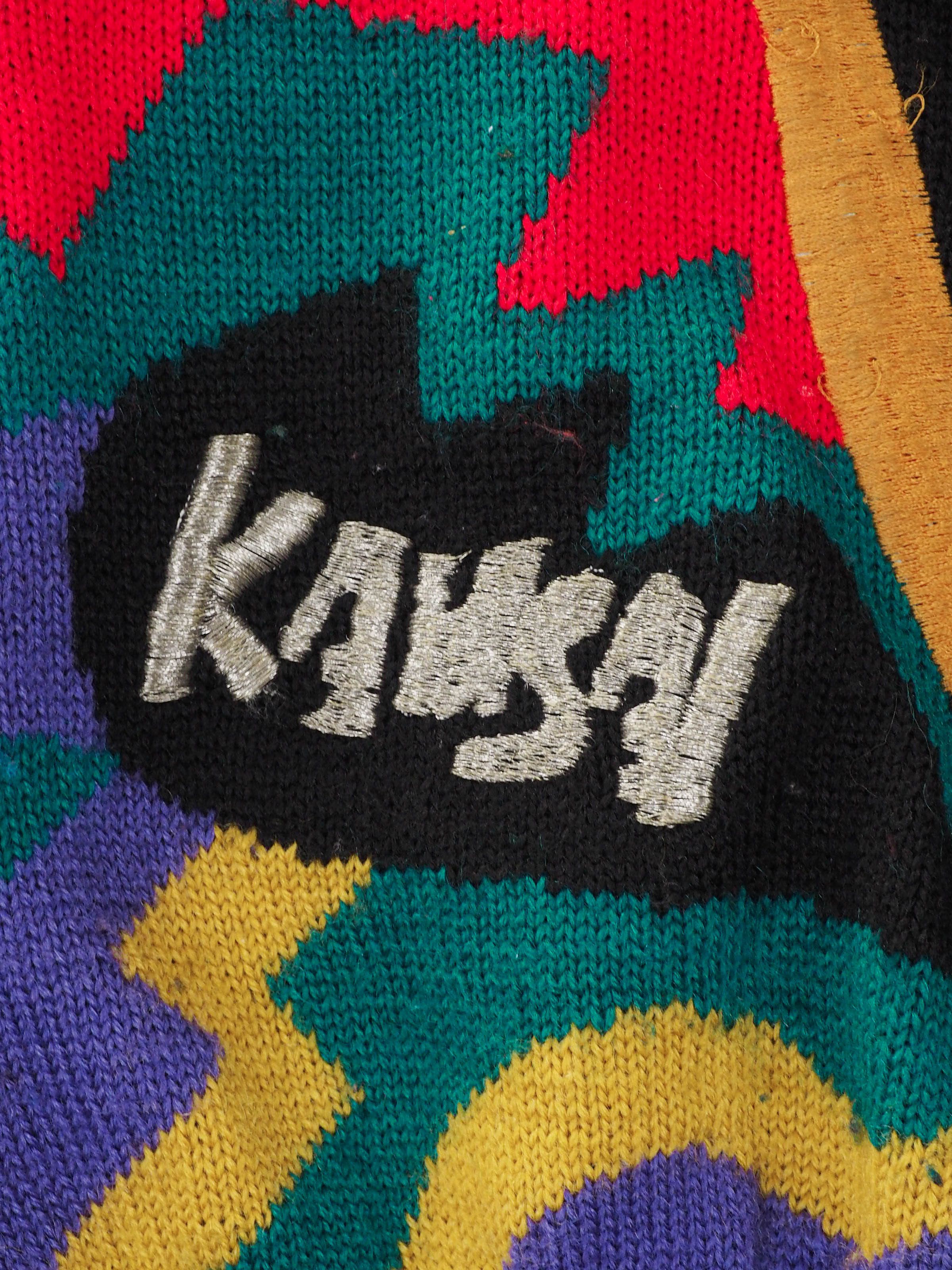 Kansai Yamamoto 80's Kansai yamamoto sweater knit Size US M / EU 48-50 / 2 - 2 Thumbnail