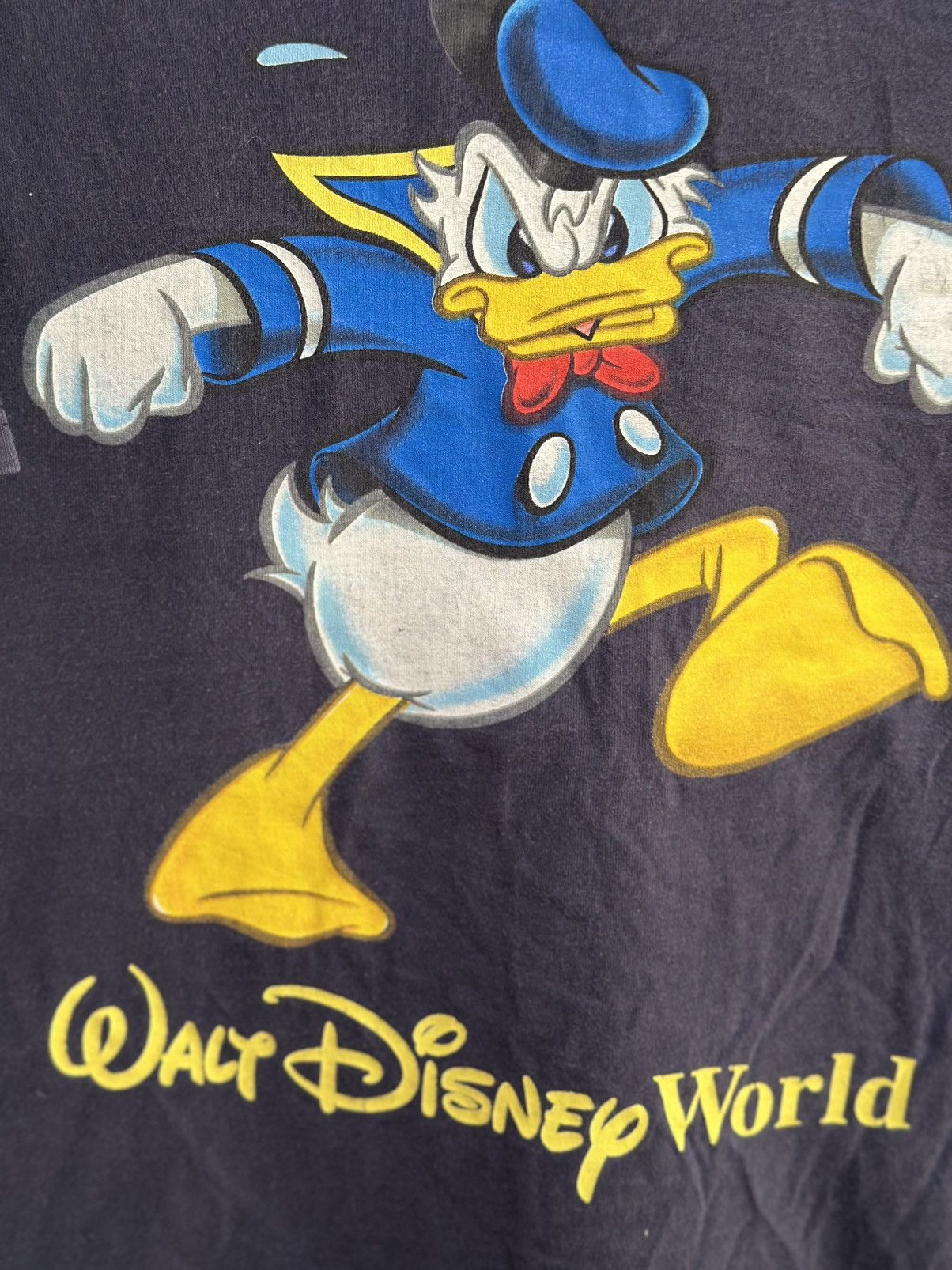 Disney × Mickey Mouse × Vintage Vintage Disney Donald duck Sun Faded Tee Size US XL / EU 56 / 4 - 2 Thumbnail