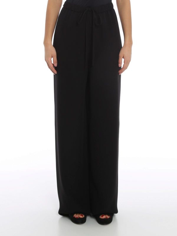 Valentino o1y0326 Jogger in Black Size 32" / US 10 / IT 46 - 2 Thumbnail