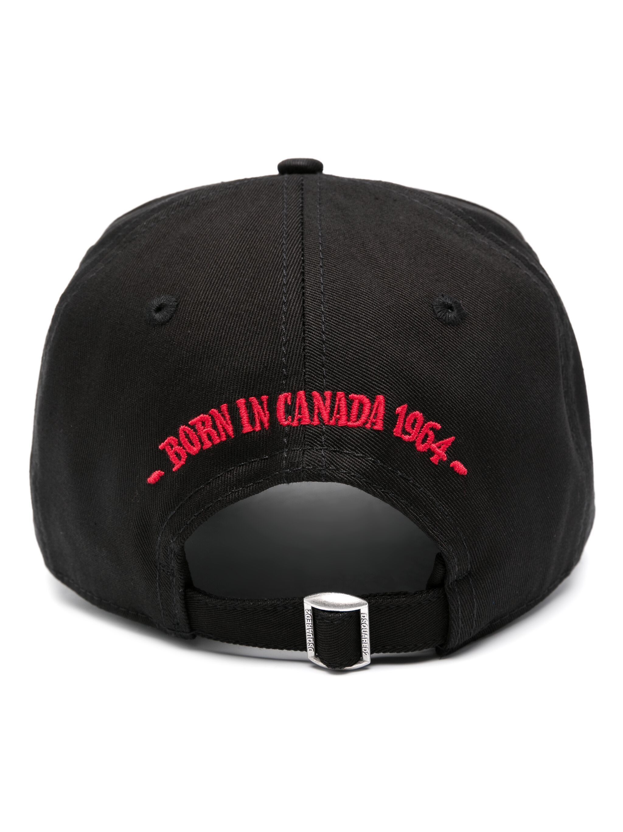 Dsquared2 o1s22i1n1124 Size: OS / Cotton Gabardine Baseball (Hat/Cap) Size ONE SIZE - 2 Thumbnail