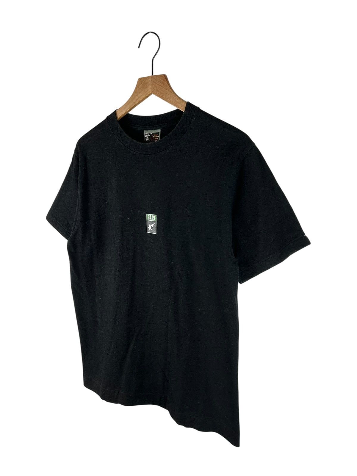 Bape Bape Bapesta Logo Print T-shirt Size US M / EU 48-50 / 2 - 2 Thumbnail