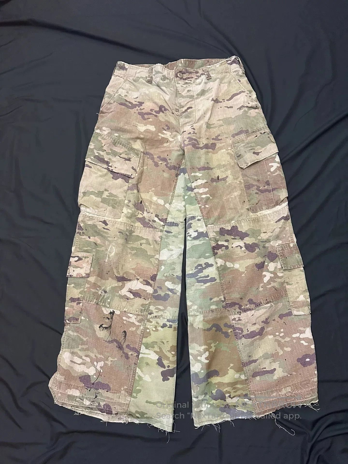Vintage Vintage Digital Camo Military Pants. Size US 32 / EU 48 - 5 Thumbnail