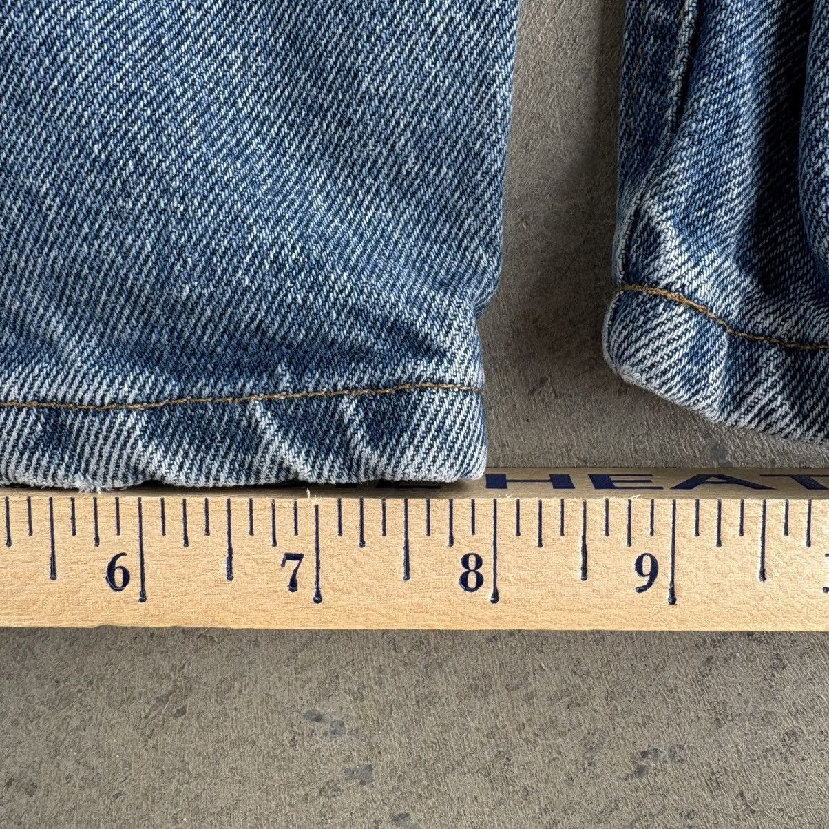 Carhartt Vintage CRAZY Carhartt Baggy Workwear Denim Jeans 38x32 Blue Size US 38 / EU 54 - 11 Thumbnail