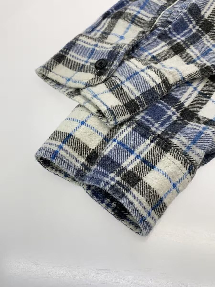 Needles Reconstructed Rebuild Flannel Button Shirt Size US XL / EU 56 / 4 - 3 Thumbnail