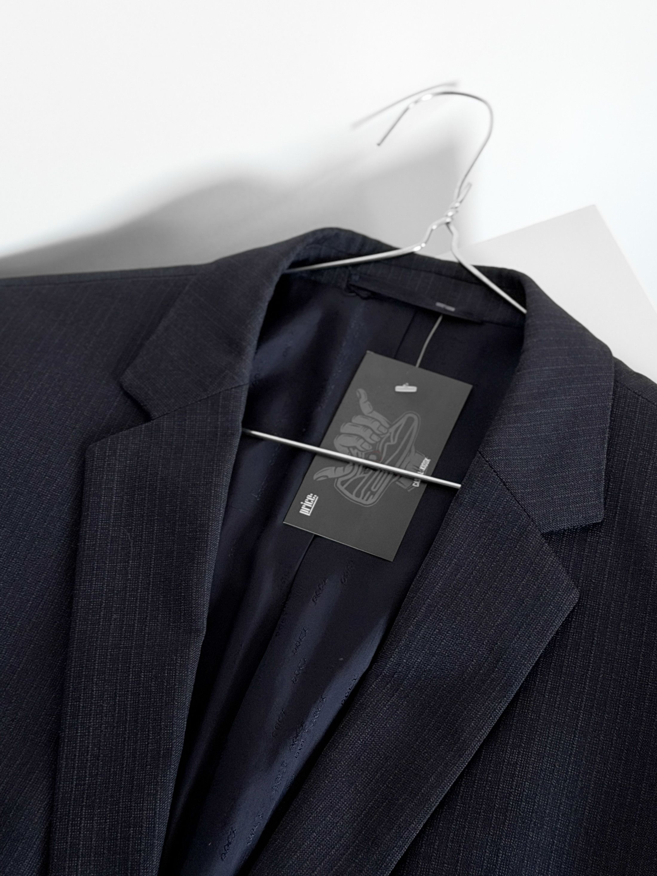 Hugo Boss HUGO BOSS Red Label Navy Blazer Suit Jacket Size 40L - 7 Thumbnail