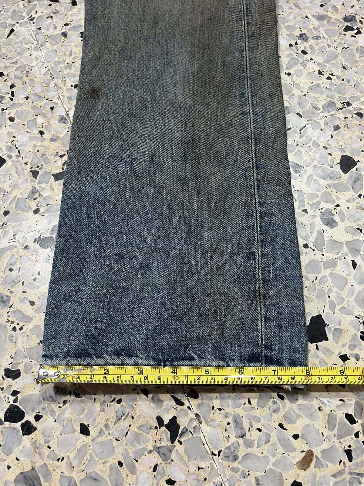 Levi's Vintage Clothing Vintage Levis 503B Selvedge Big E Denim Jeans Size US 30 / EU 46 - 17 Thumbnail
