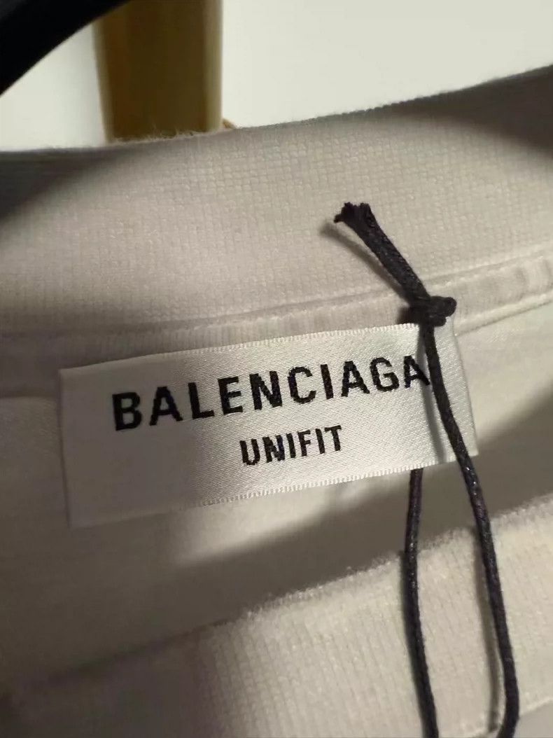 Balenciaga Balenciaga Flame Print Short Sleeve TShirt-2505 Size US M / EU 48-50 / 2 - 3 Thumbnail