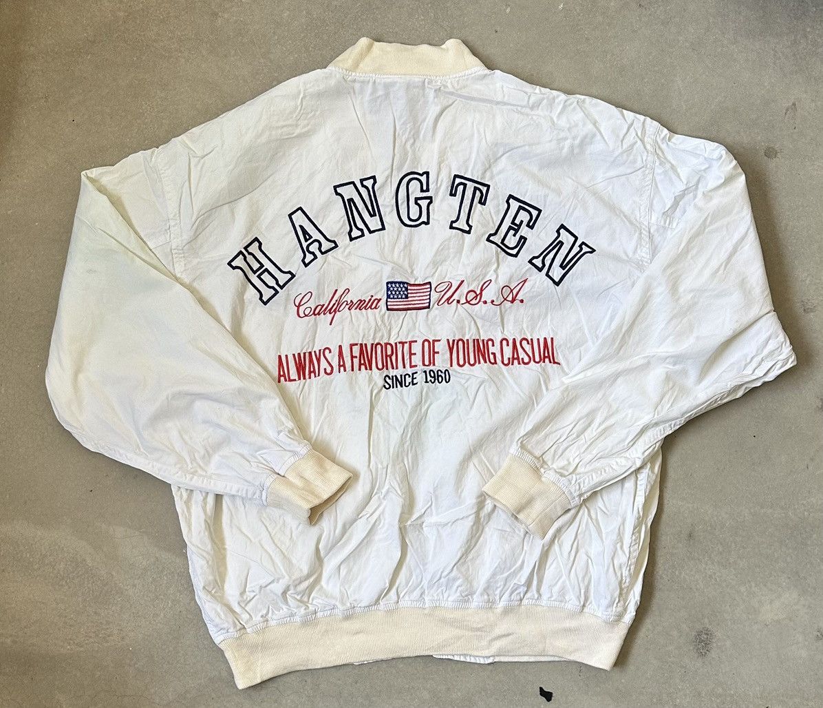 Hang Ten VINTAGE HANG TEN USA JACKET Size US L / EU 52-54 / 3 - 1 Thumbnail