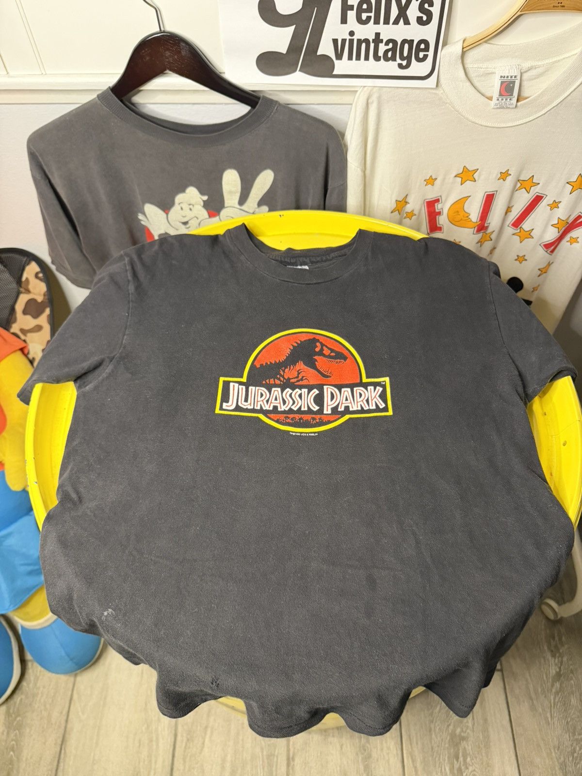 Vintage Jurassic Park Tshirt | Grailed