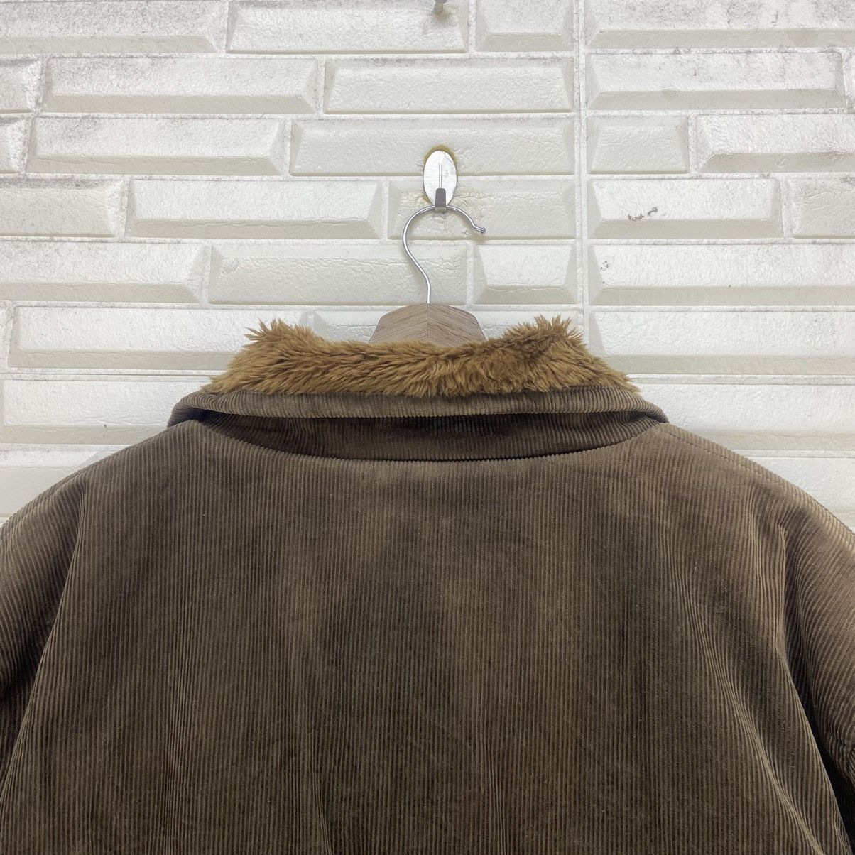 Japanese Brand Jeaning Garage Corduroy Sherpa Heavy Coat Size US XL / EU 56 / 4 - 9 Thumbnail