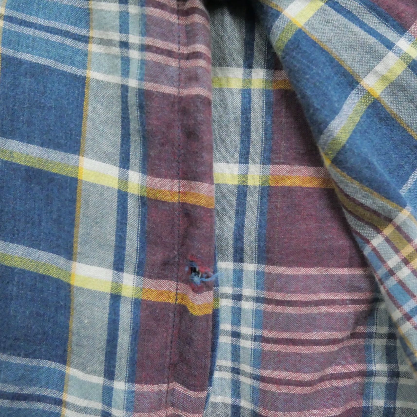 Ralph Lauren Ralph Lauren Shirt Mens XL Multicolor Plaid Button-Up Collar Down Button-Front Classic Preppy Logo Pony Size US XL / EU 56 / 4 - 5 Thumbnail