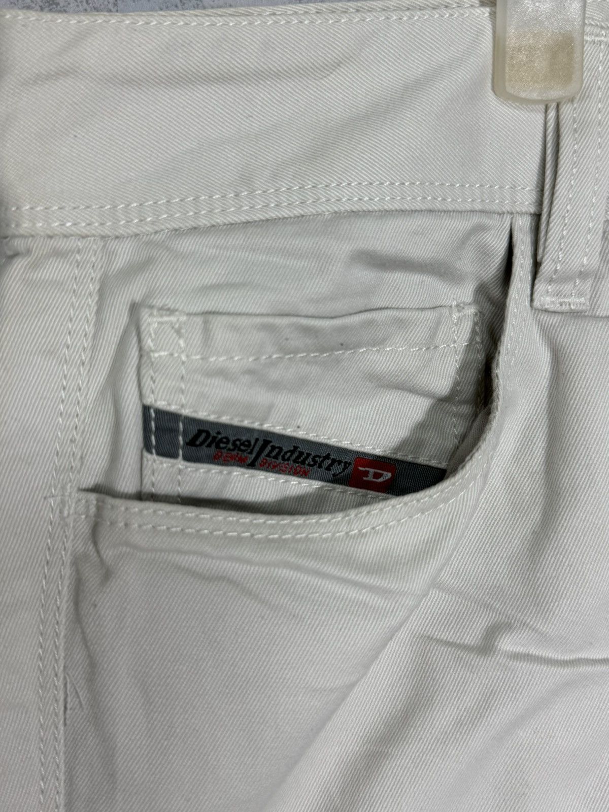 Diesel DEISEL BIKER PANTS SIZE32 Size US 33 - 4 Thumbnail