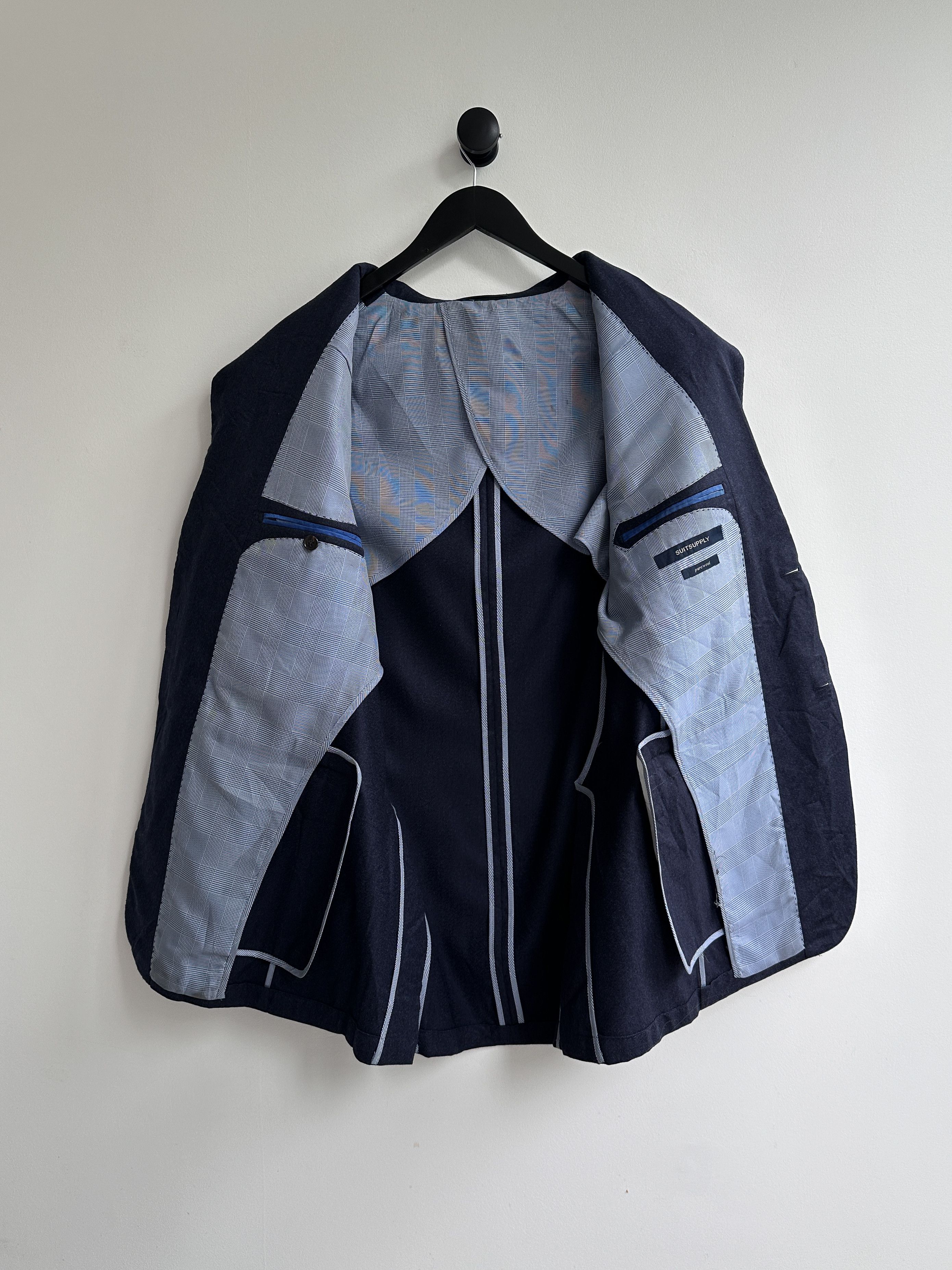 Suitsupply Suitsupply Blue Blazer Size 42L - 3 Thumbnail