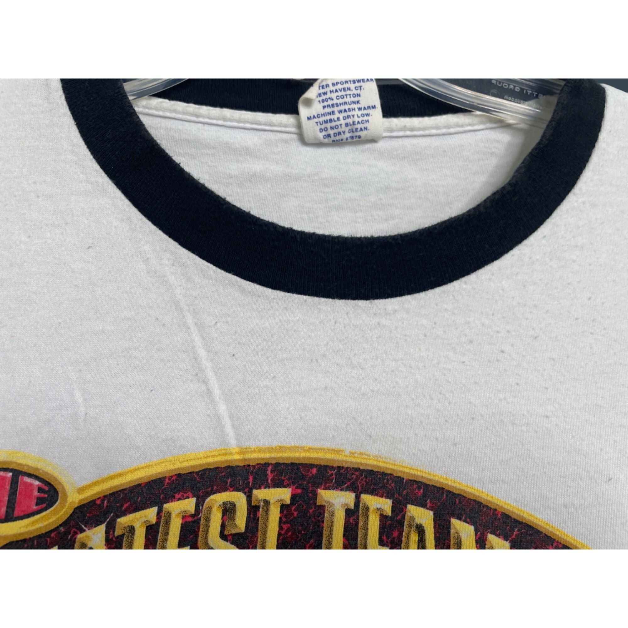 Starter RARE Vintage Starter 1996 Chicago Bulls NBA Champions XL Xtr Size US XL / EU 56 / 4 - 7 Thumbnail