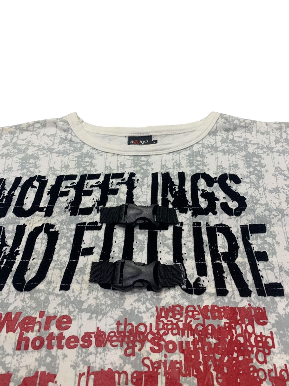 Hysteric Glamour × If Six Was Nine Badger Japan No Feeling No Future Poems Bondage L/S Tees Size US M / EU 48-50 / 2 - 6 Thumbnail