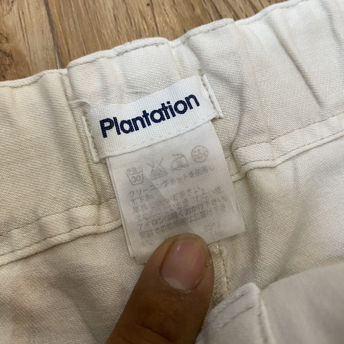 Issey Miyake 2000s Issey Miyake - Plantation Strech Pants Size US 26 / EU 42 - 15 Thumbnail