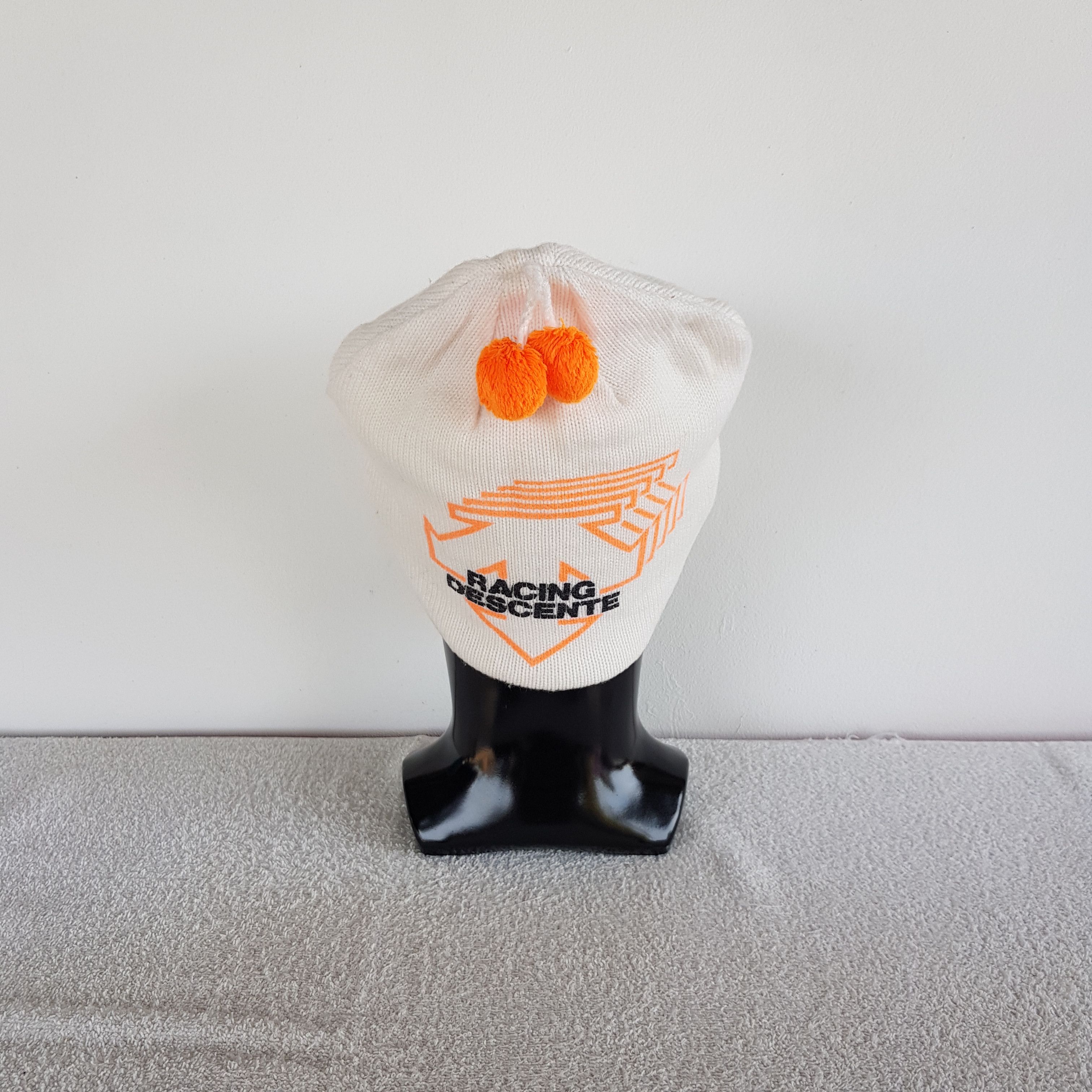 Descente Vintage Descente Racing Beanie 90s Japan Moto Snow Caps Hats Size ONE SIZE - 5 Thumbnail