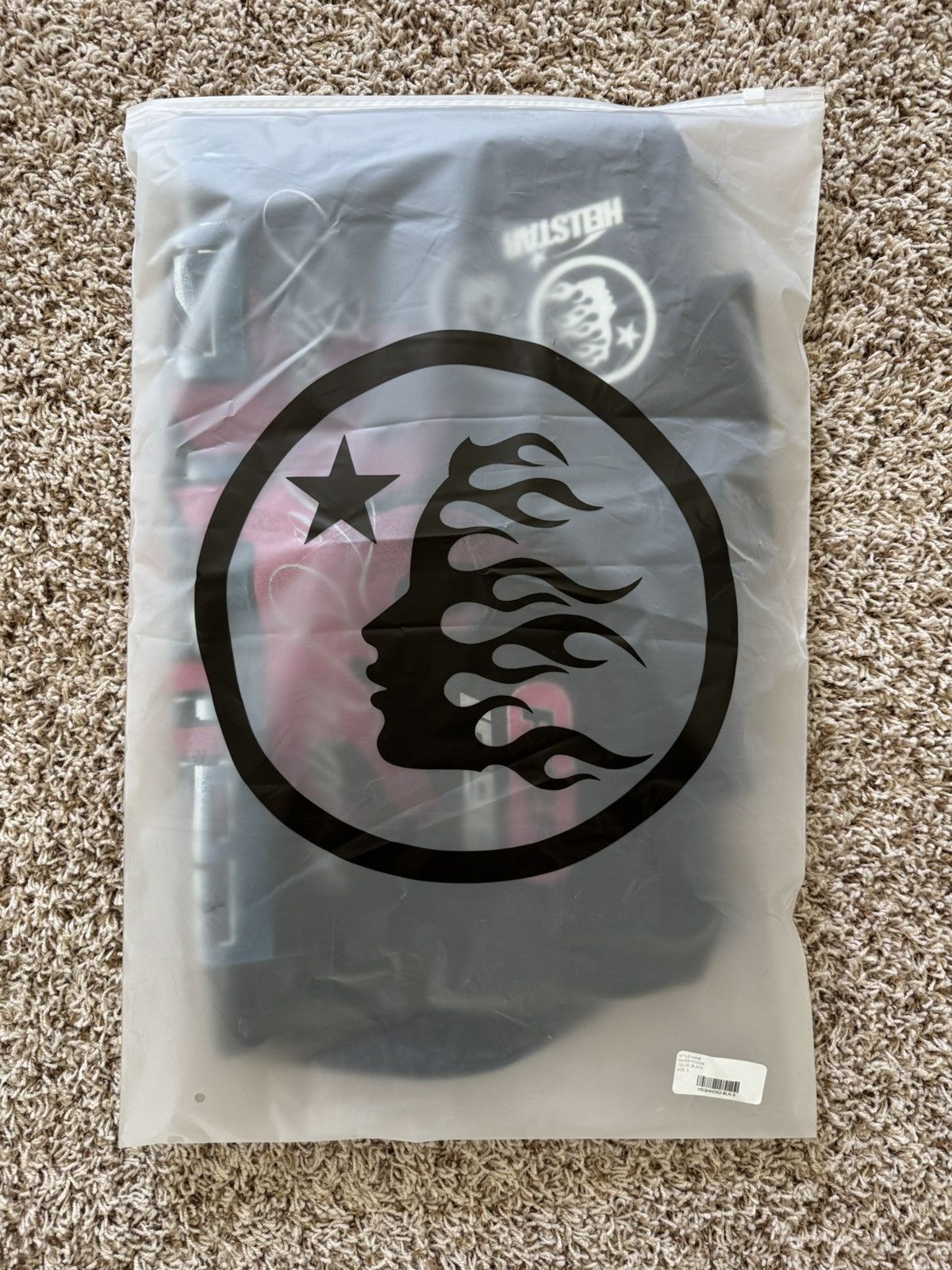 HELLSTAR Hellstar Racer Hoodie Black (NFC) Size US S / EU 44-46 / 1 - 11 Thumbnail