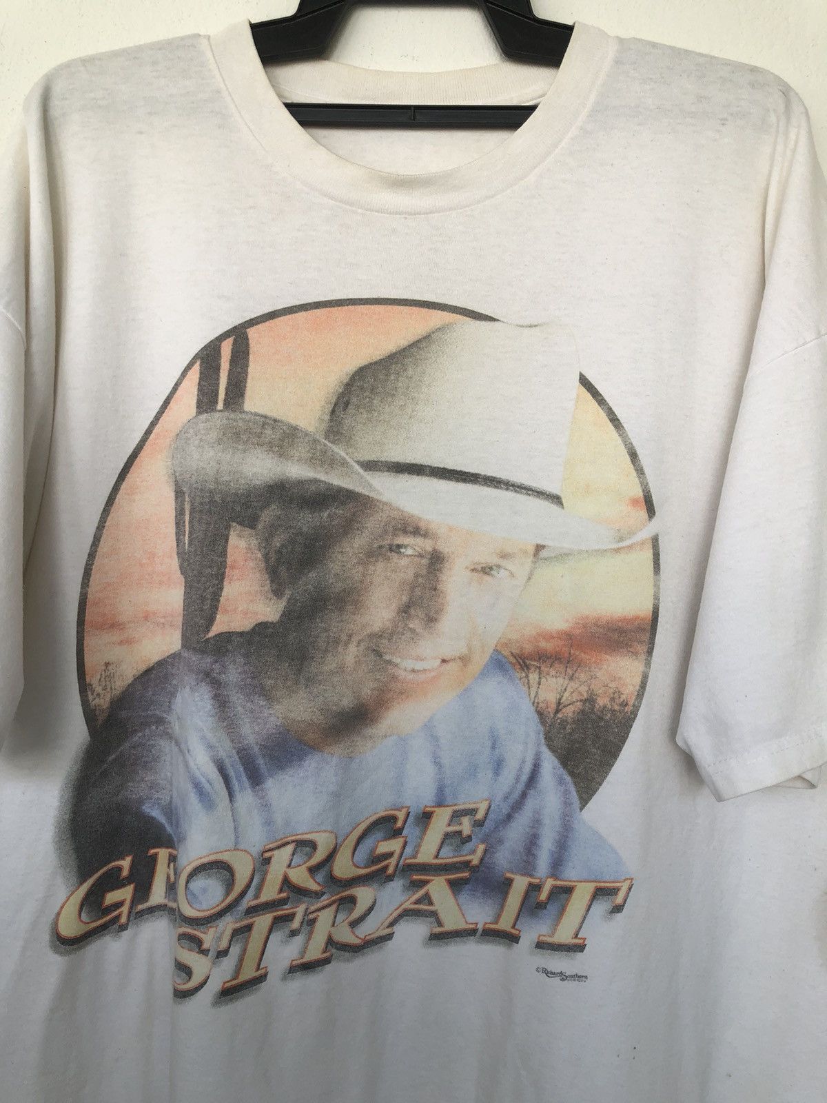 Vintage Vintage GEORGE STRAIT Country Music Fest Size US XXL / EU 58 / 5 - 1 Thumbnail