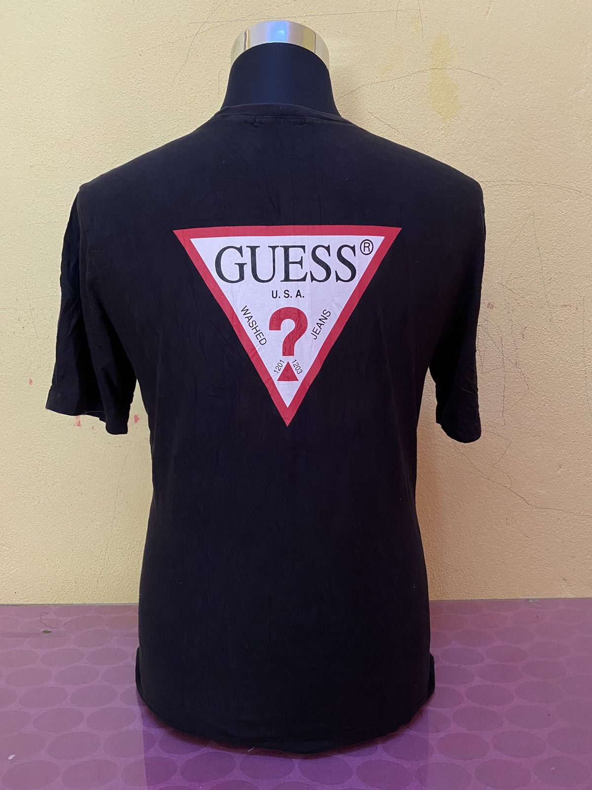 Guess Guess Tshirt Size US M / EU 48-50 / 2 - 1 Thumbnail