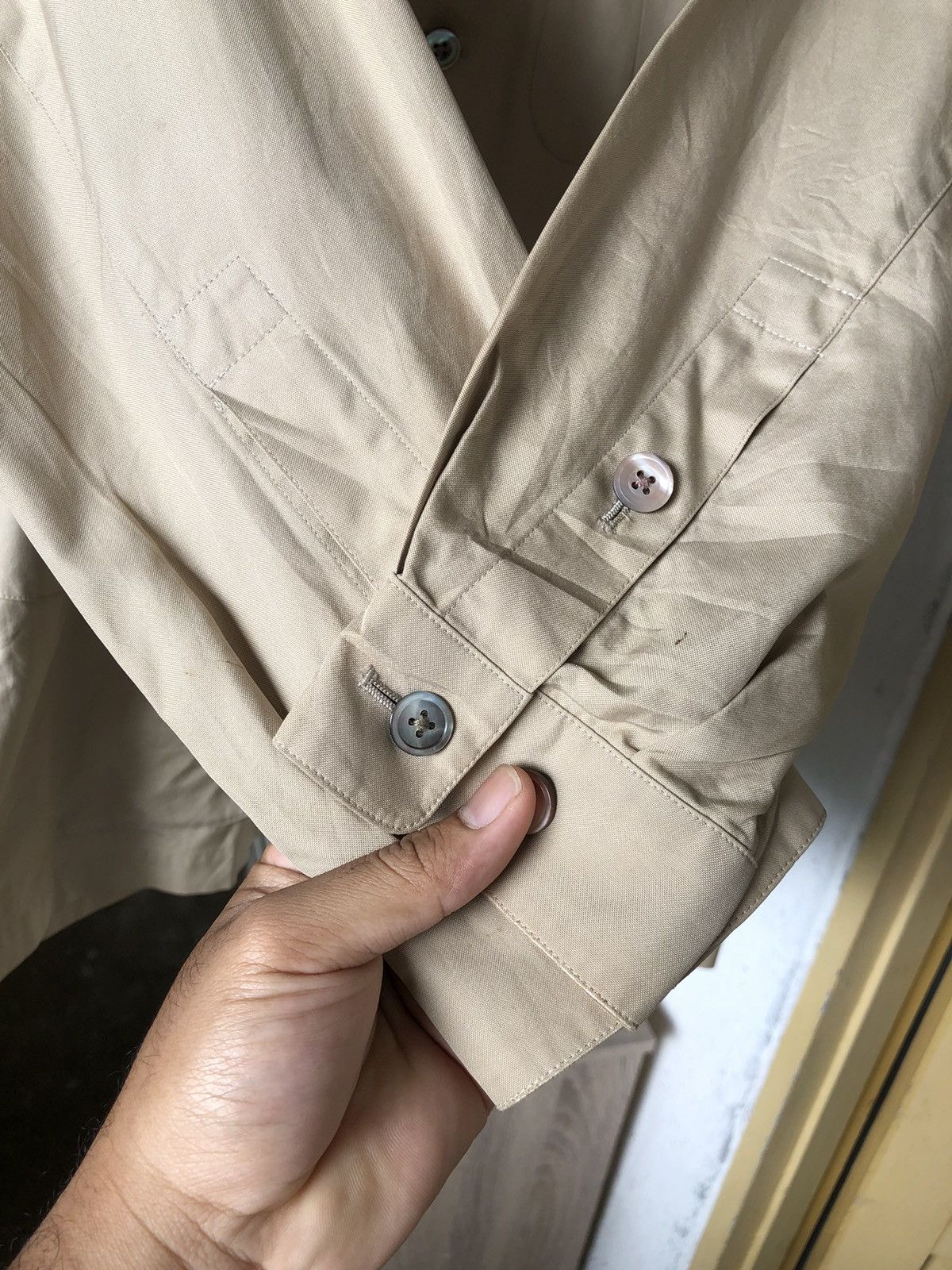 Burberry Vintage Burberry Light Jacket Size L / US 10 / IT 46 - 12 Thumbnail