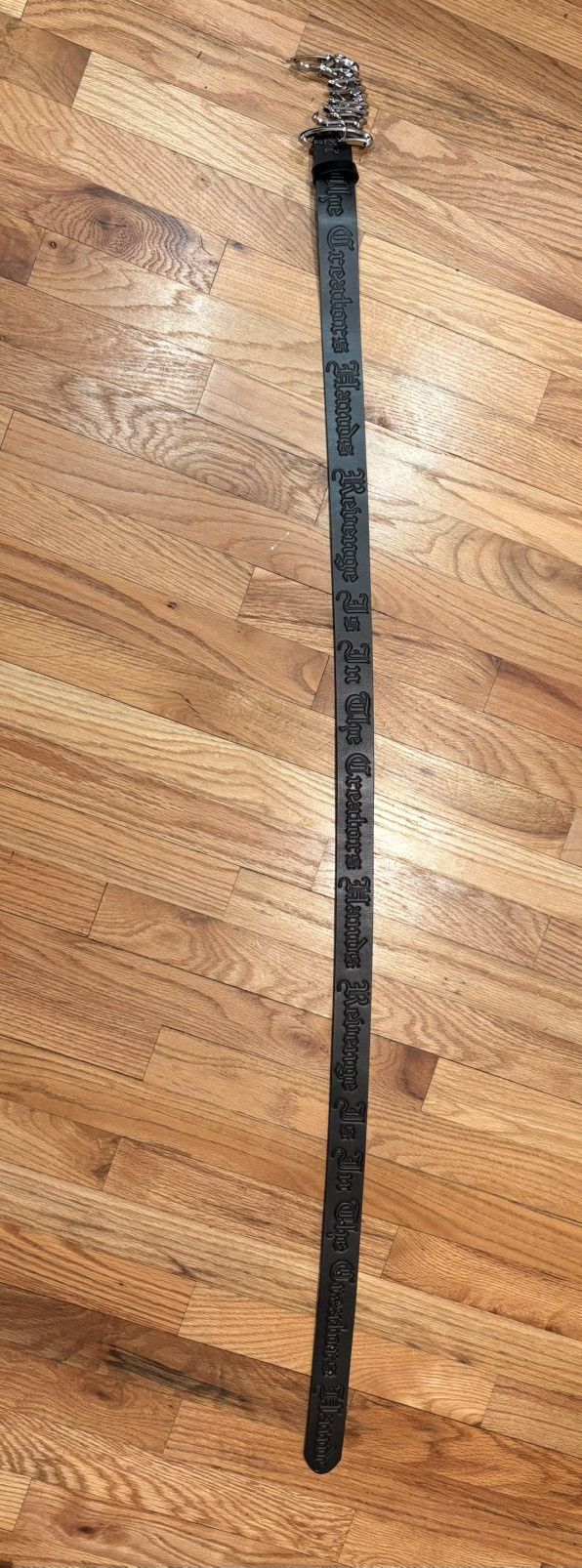 Revenge Revenge Belt Size 34 - 6 Thumbnail