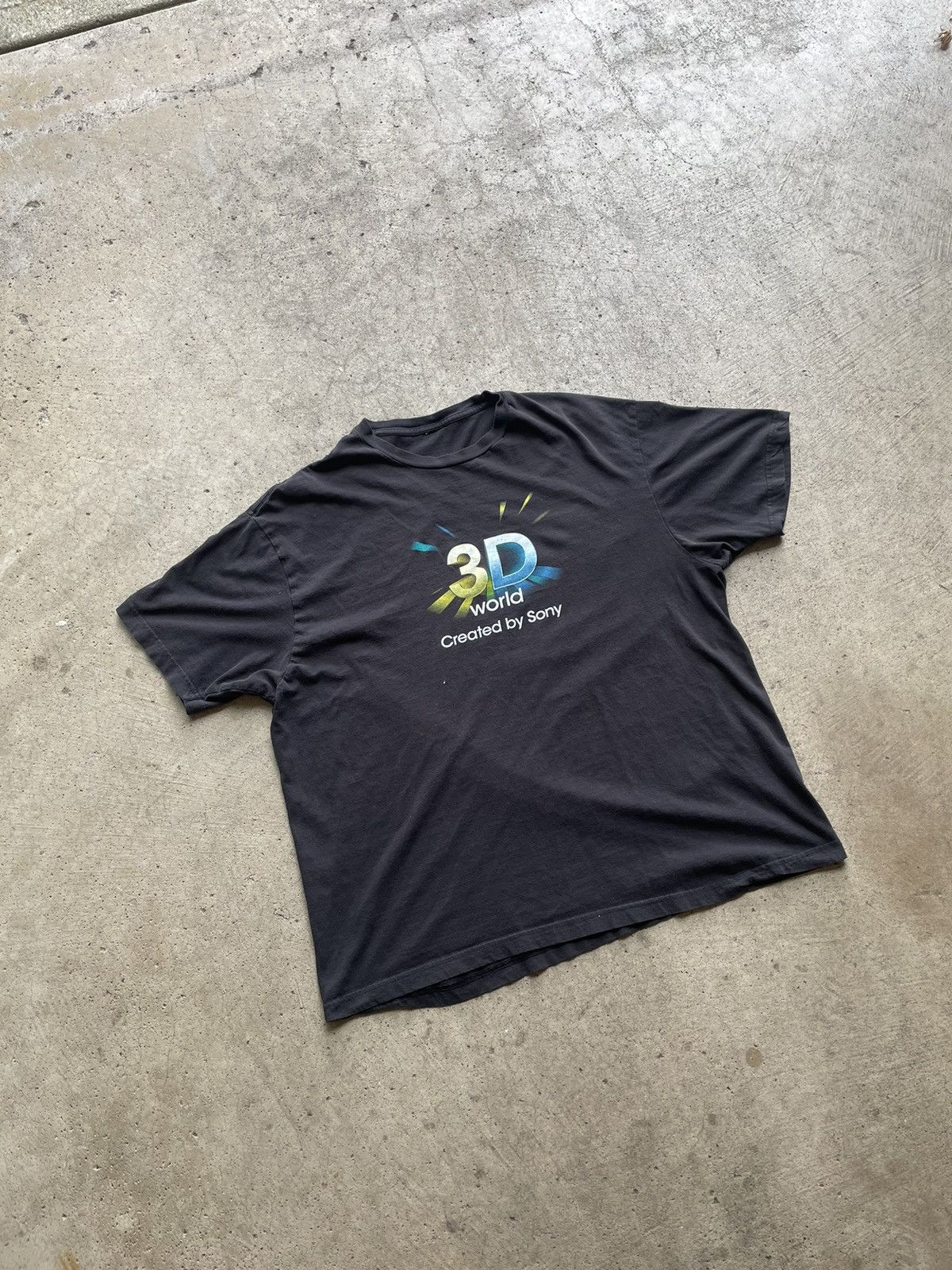 Sony 1996 Sony 3D World tee Size US L / EU 52-54 / 3 - 2 Thumbnail