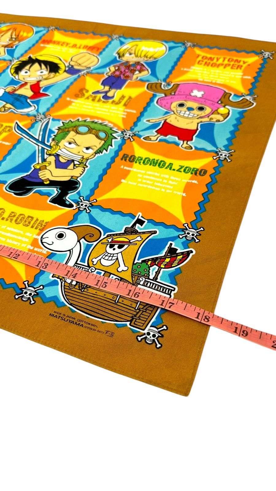Anime × One Piece One Piece Bandana / Handkerchief Size ONE SIZE - 7 Thumbnail