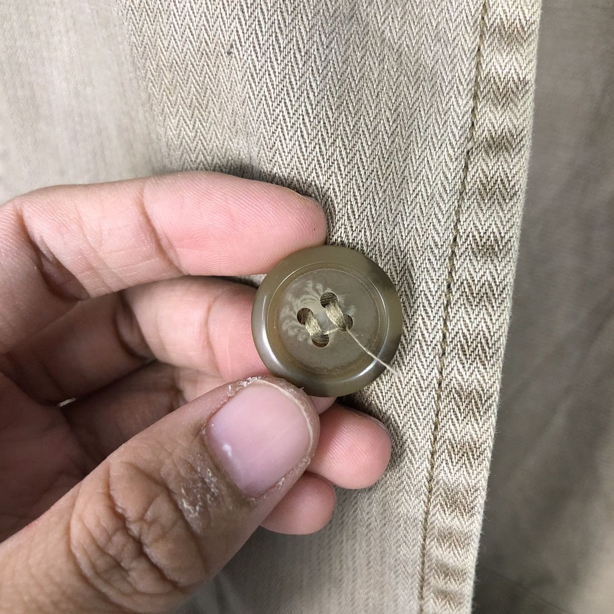 Japanese Brand 📌Vintage Chore Work Jacket Woolrich Duck Canvas Size US M / EU 48-50 / 2 - 17 Thumbnail