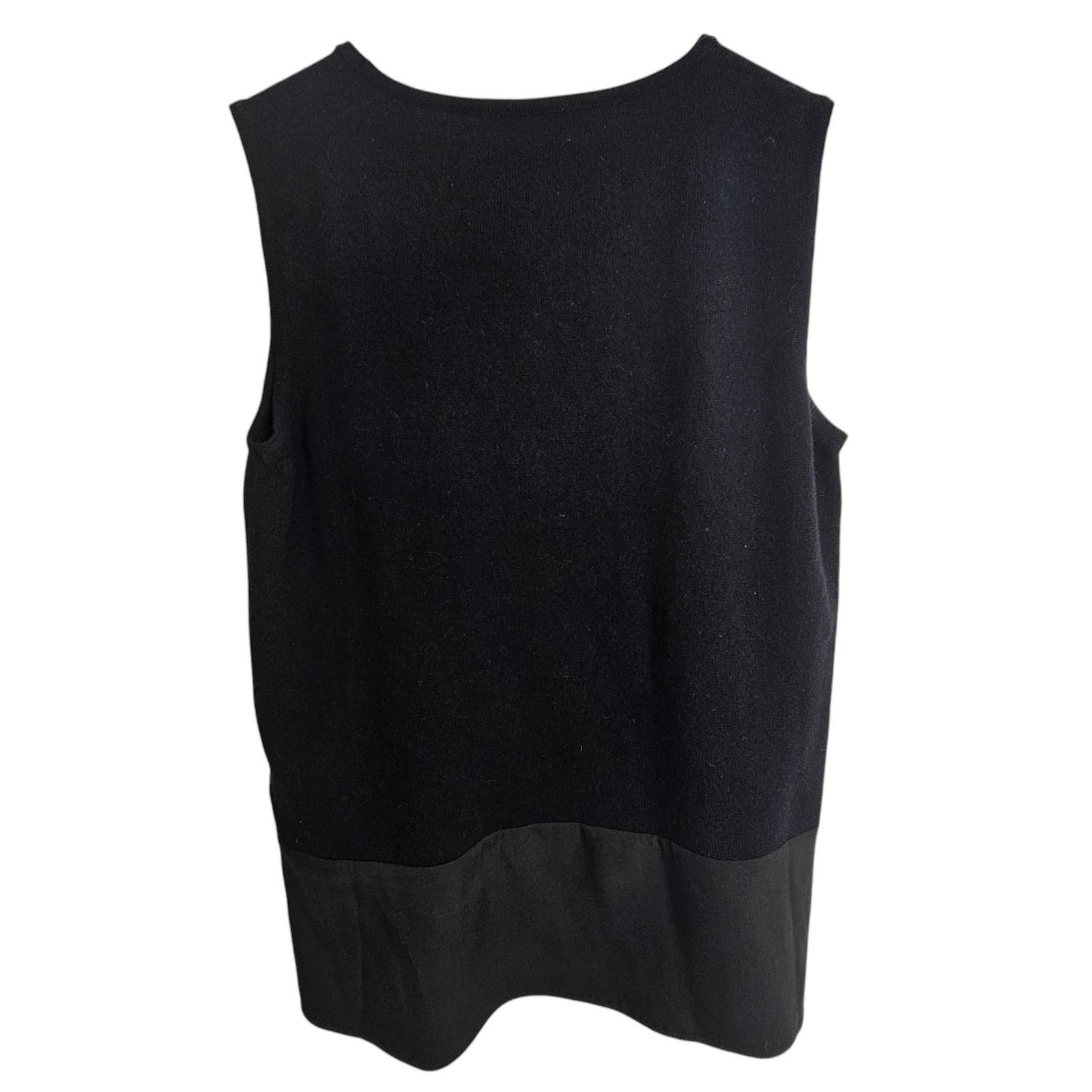 Fabiana Filippi Fabiana Filippi Cashmere Wool Silk Sweater Quiet Luxury Size XXS / US 00 / IT 34 - 9 Thumbnail