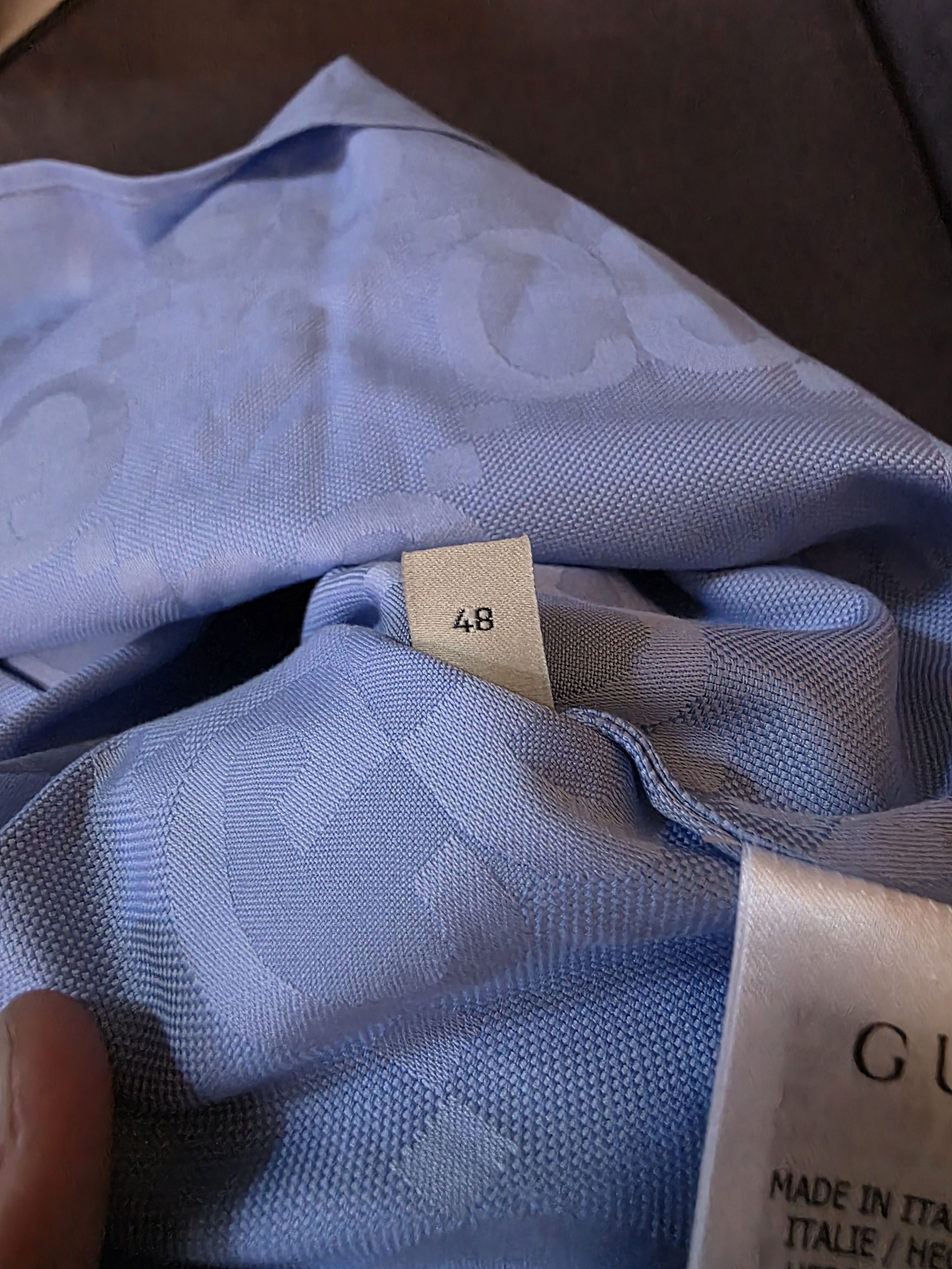 Gucci Gucci Kawai Aloha Logo Shirt Size US M / EU 48-50 / 2 - 5 Thumbnail